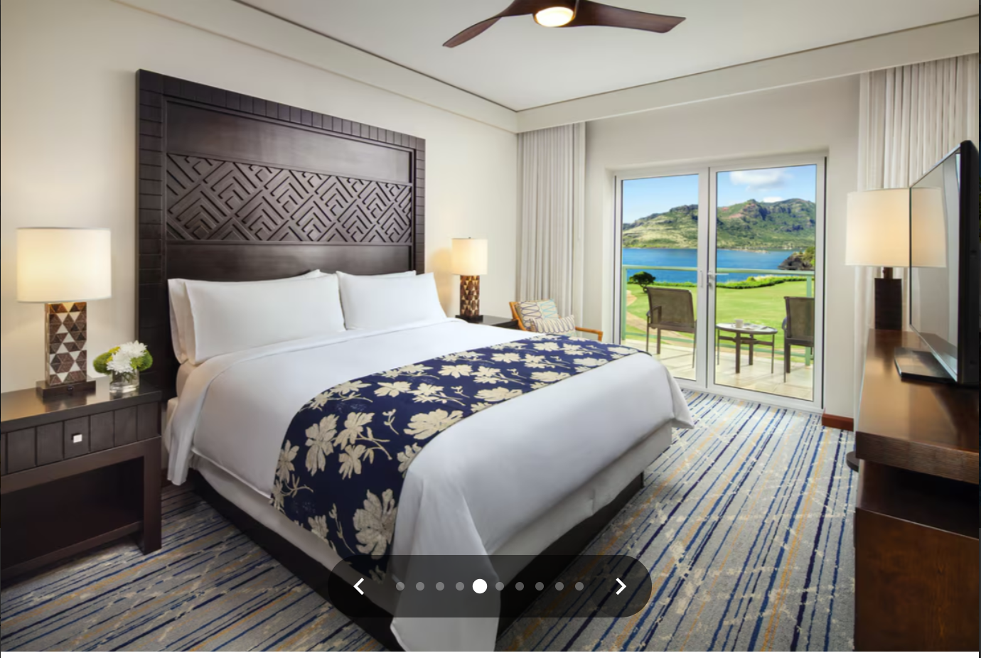 The Ocean Front Villa Bedroom 1