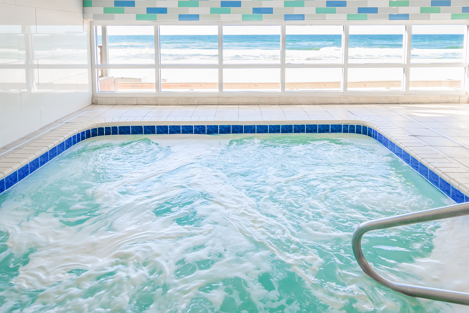 Indoor and Outdoor Hot tubs