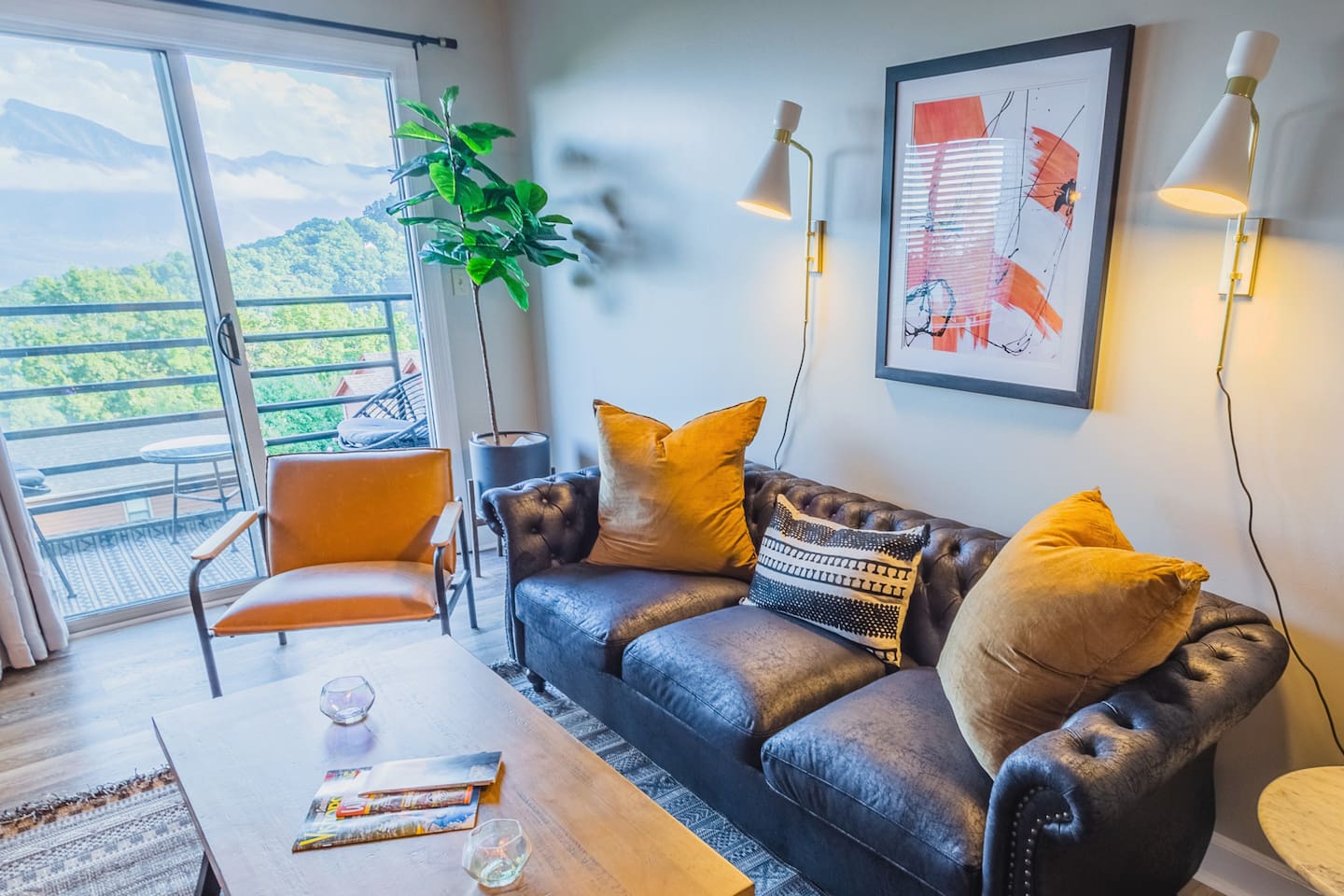 The Higher the Hair 2BR Condo, at the top of Gatlinburg Smokies Time