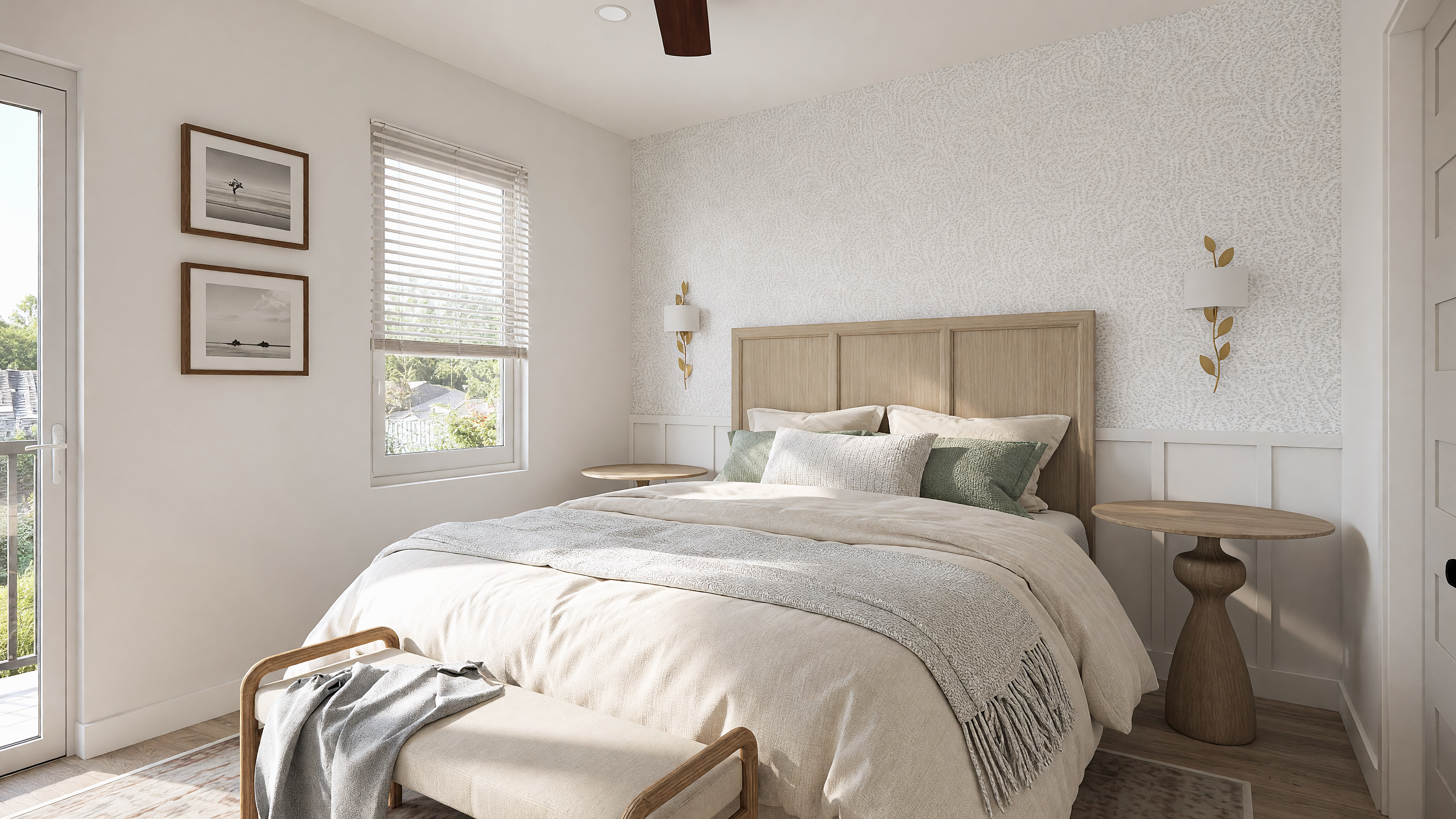 King Suite #4 | Rendering