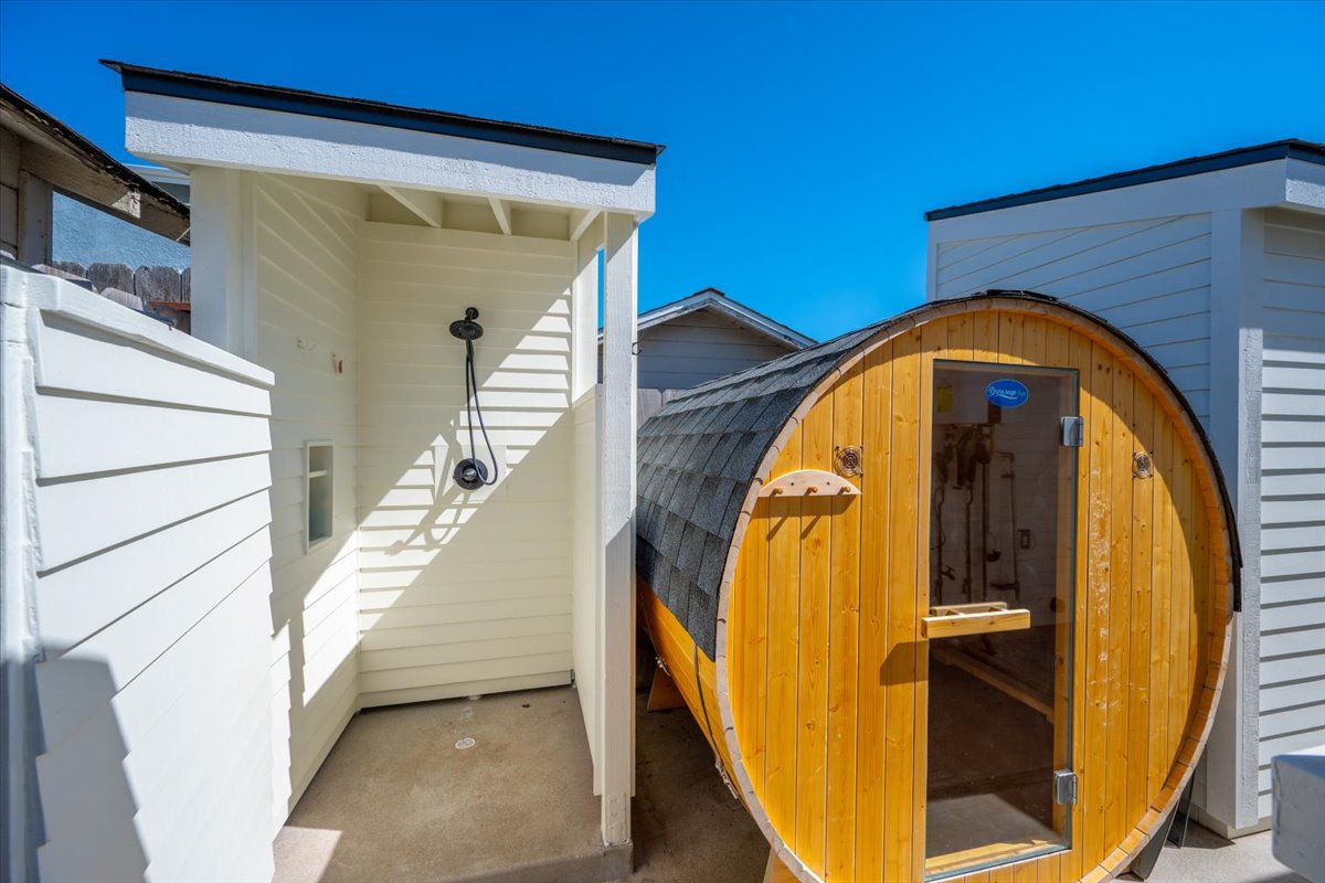 A space to refresh and unplug