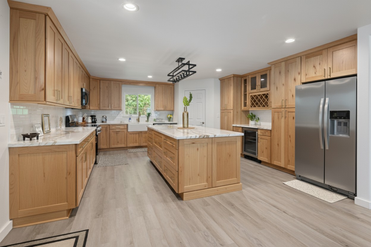 Kitchen | Unit Interior Finishes & Decor May Vary