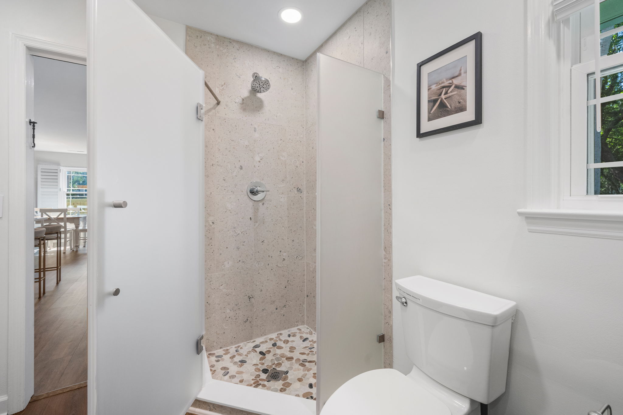 Full Bathroom 3 | IOP Escapes Beach Blessing | 3705 Hartnett Blvd, Isle of Palms, SC
