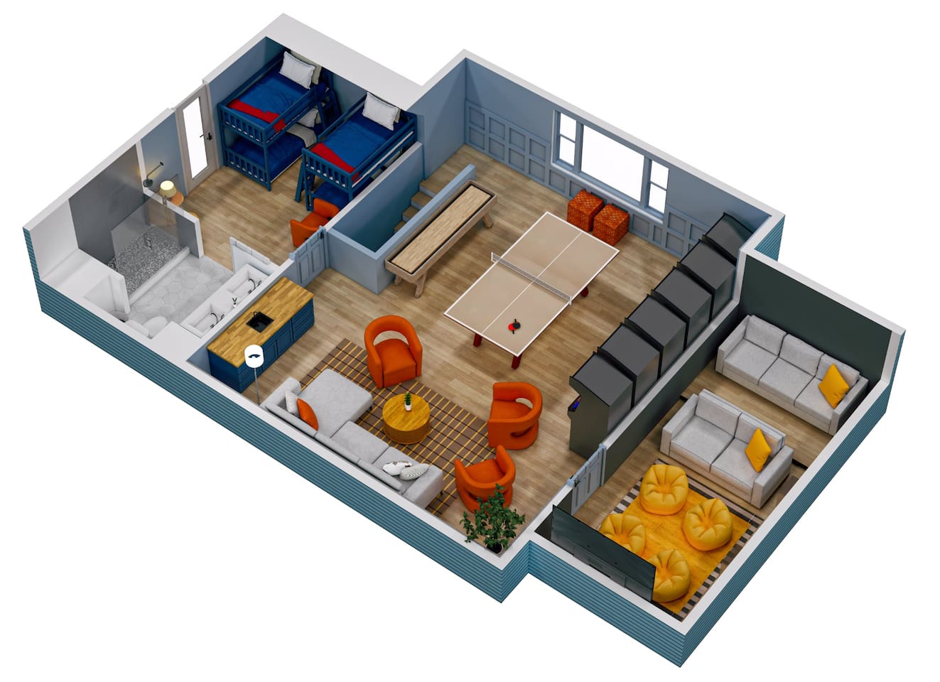 Third Floor