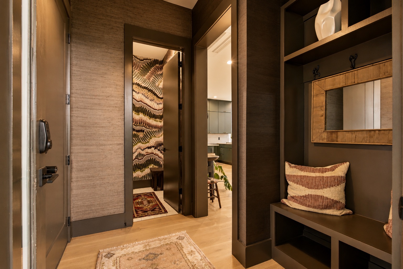 Half Bath on main level