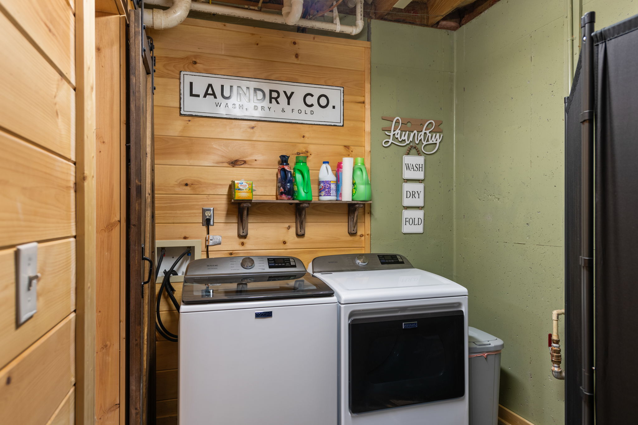Washer and Dryer is available at the property as well.