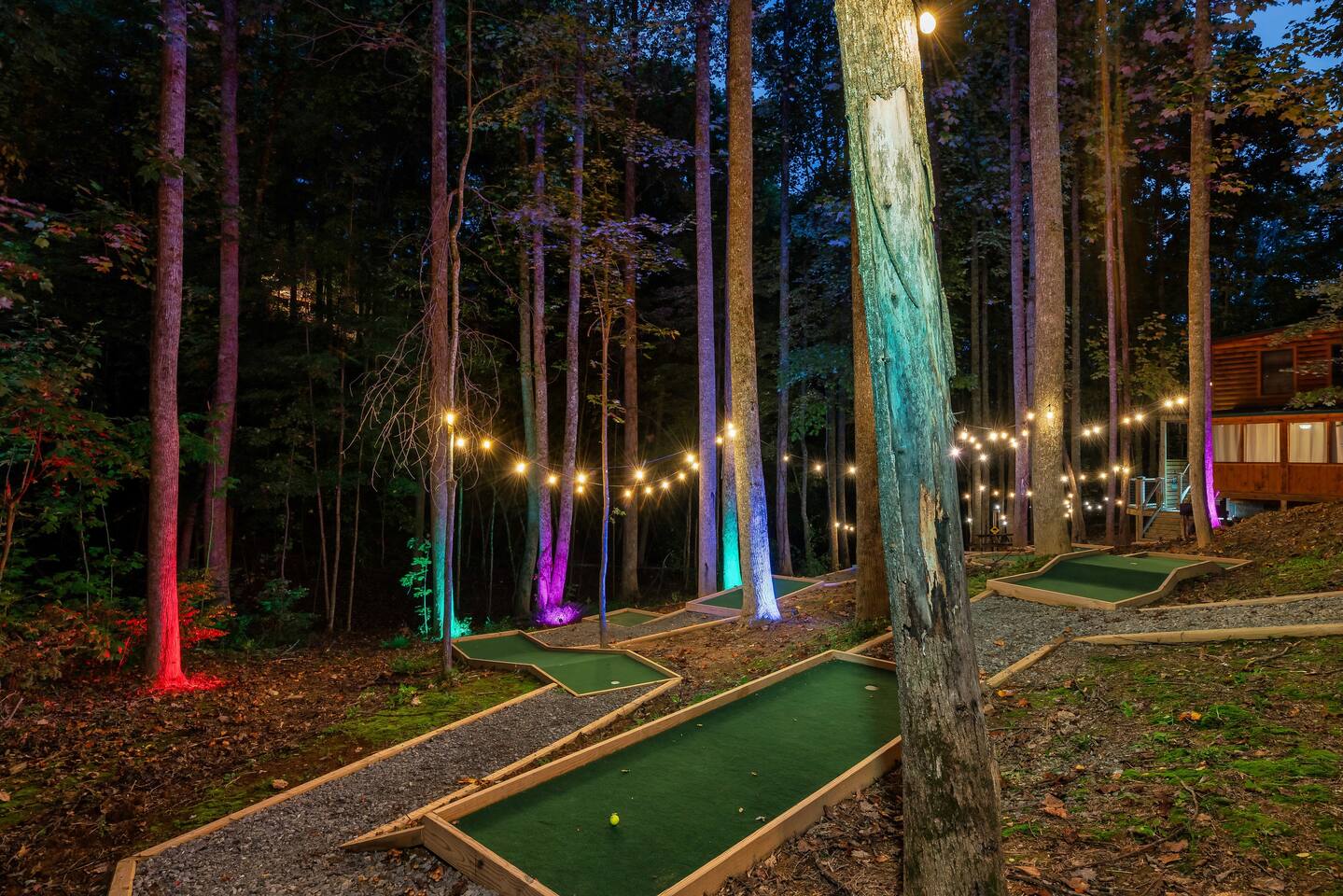 Hole in one!