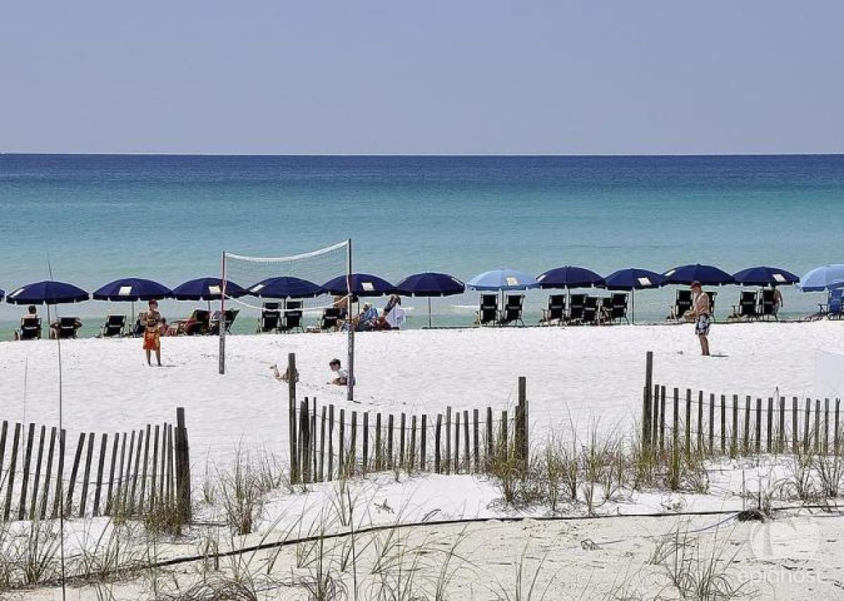 Pristine Sandestin beach steps from your door