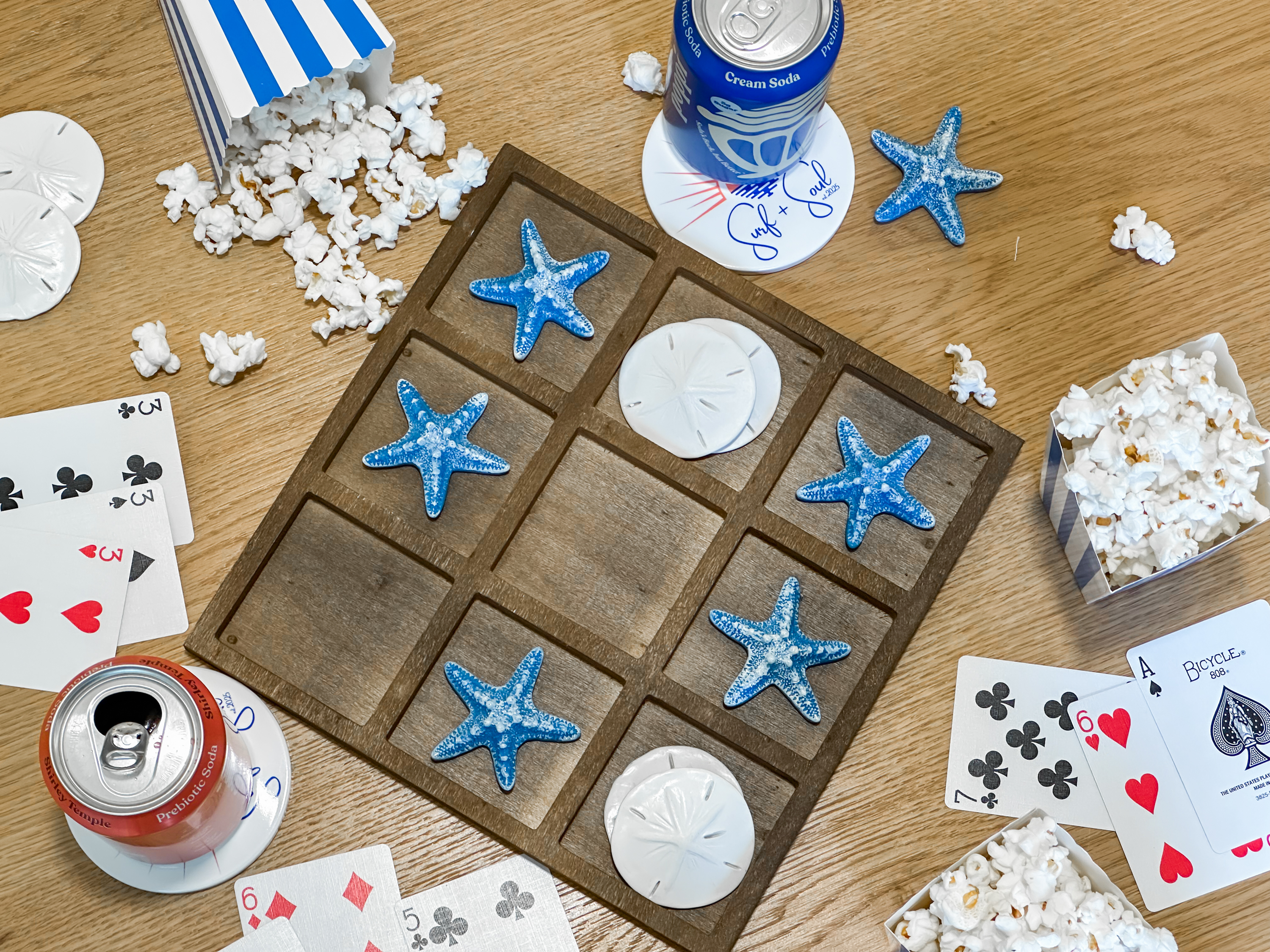 Break out a card game…