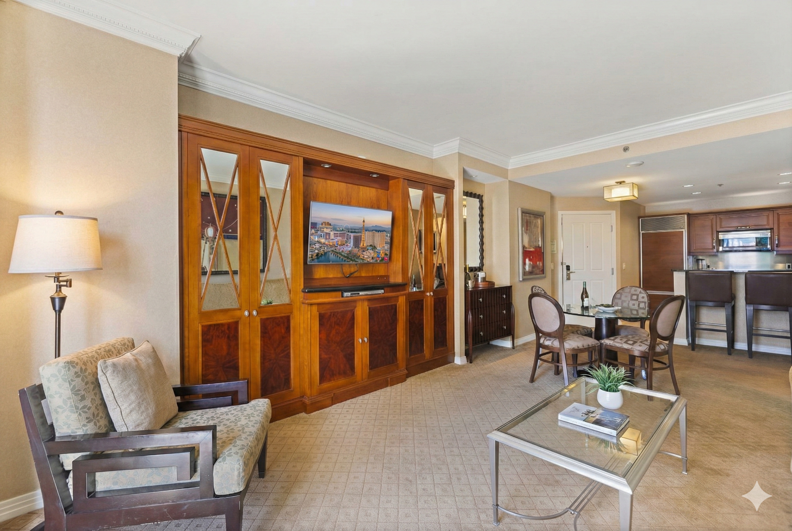 MGM Tower 2 · Unit 1121 — Kitchenette