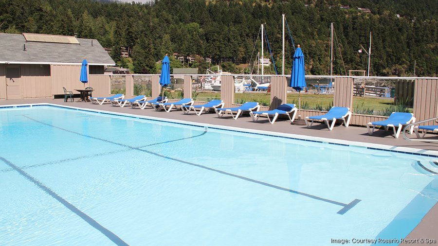 Take a refreshing dip. Just steps from Newhall House, the beautiful outdoor pool at Rosario offers the perfect place to cool off on warm summer days while soaking in the relaxed island atmosphere. Open seasonally. 