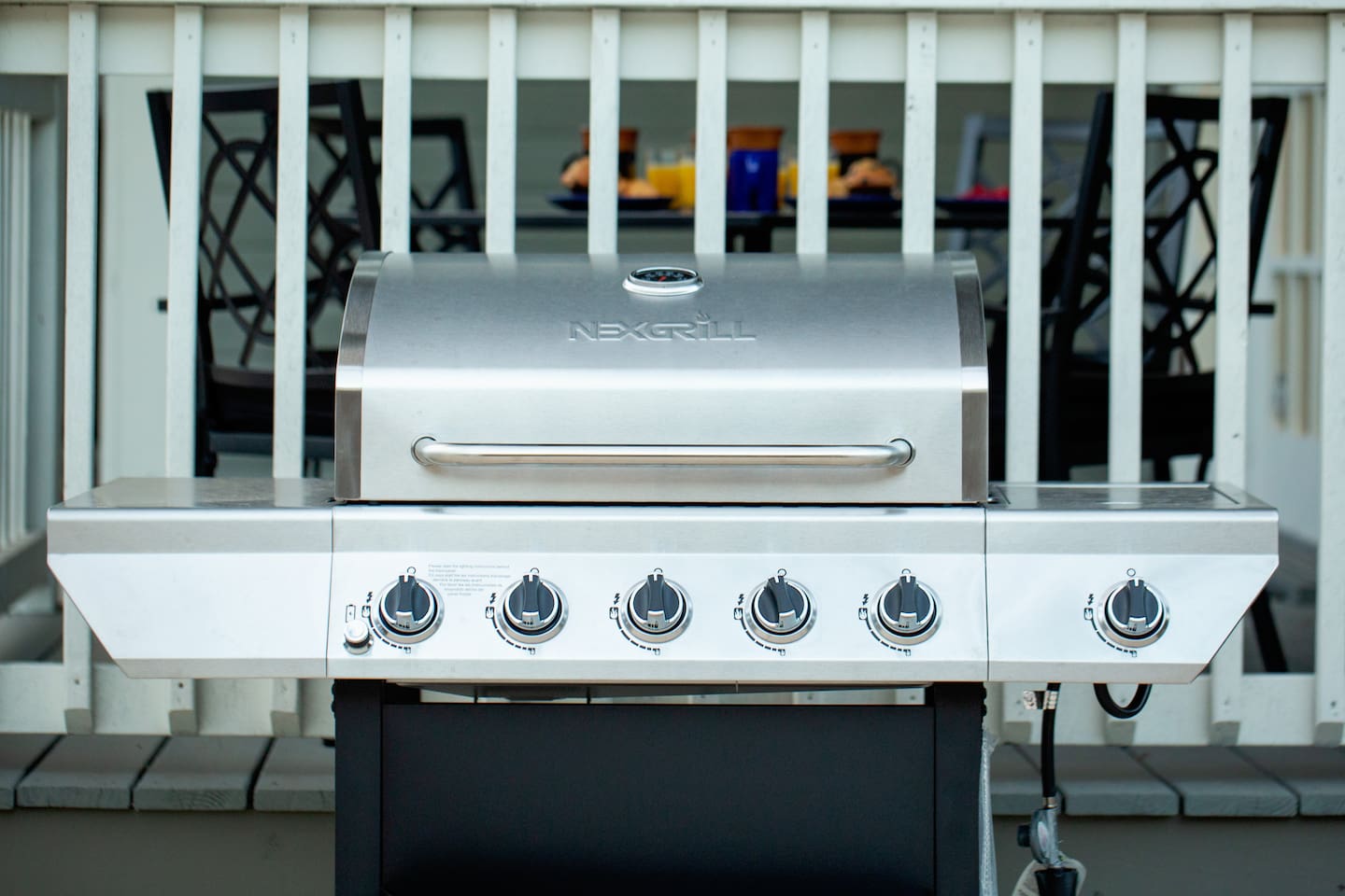 Fire up the grill for a perfect BBQ evening on our spacious deck, making every meal a special occasion. Our propane BBQ grill awaits your culinary skills, ready to turn your fresh ingredients into a feast to remember.