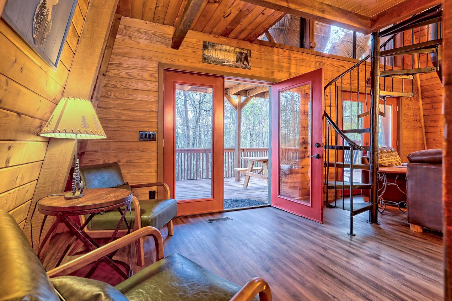 Main Floor Deck Entrance