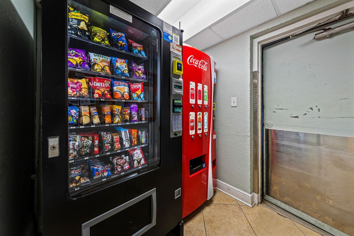 Vending Area