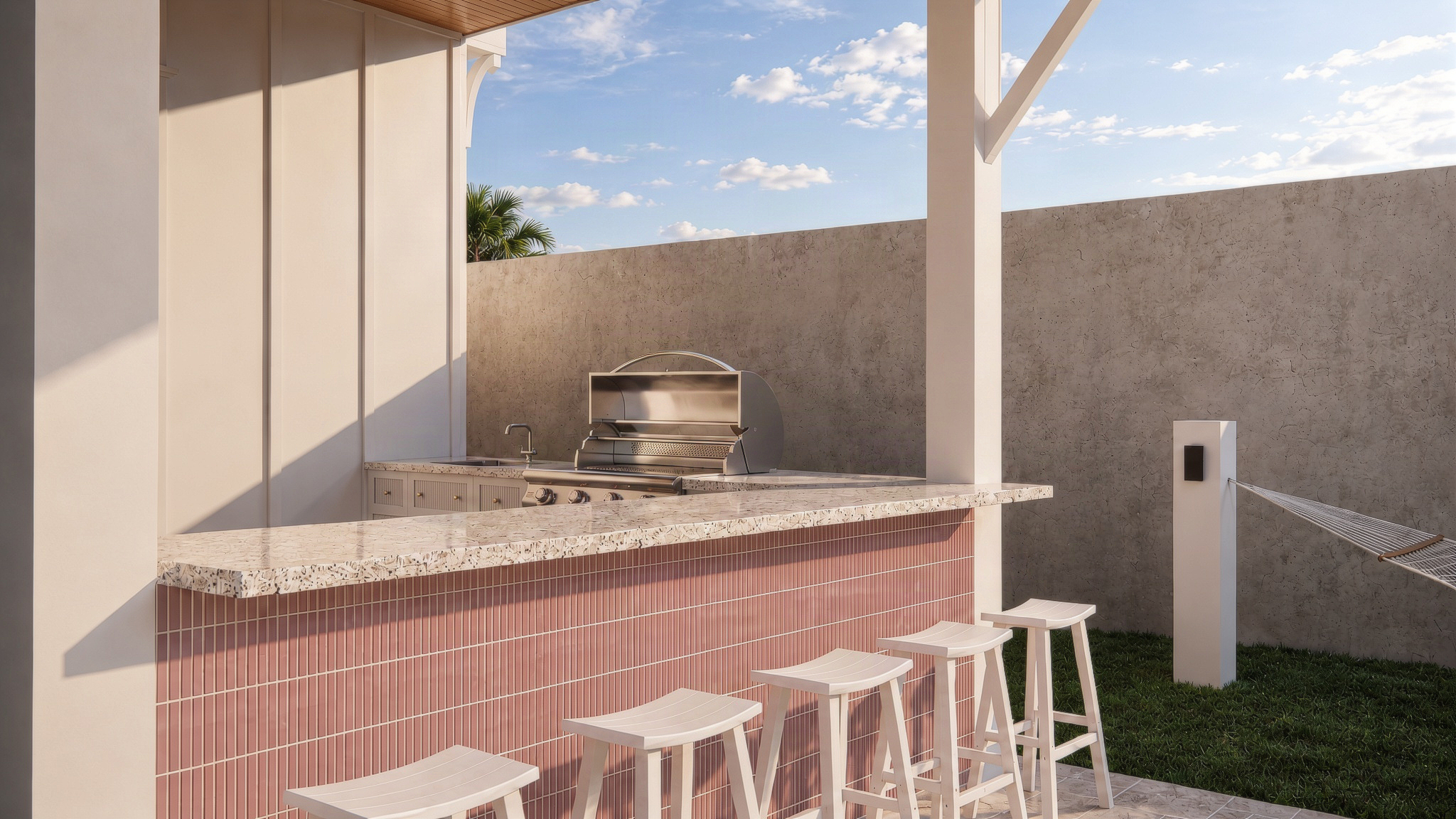 Summer Kitchen | Rendering
