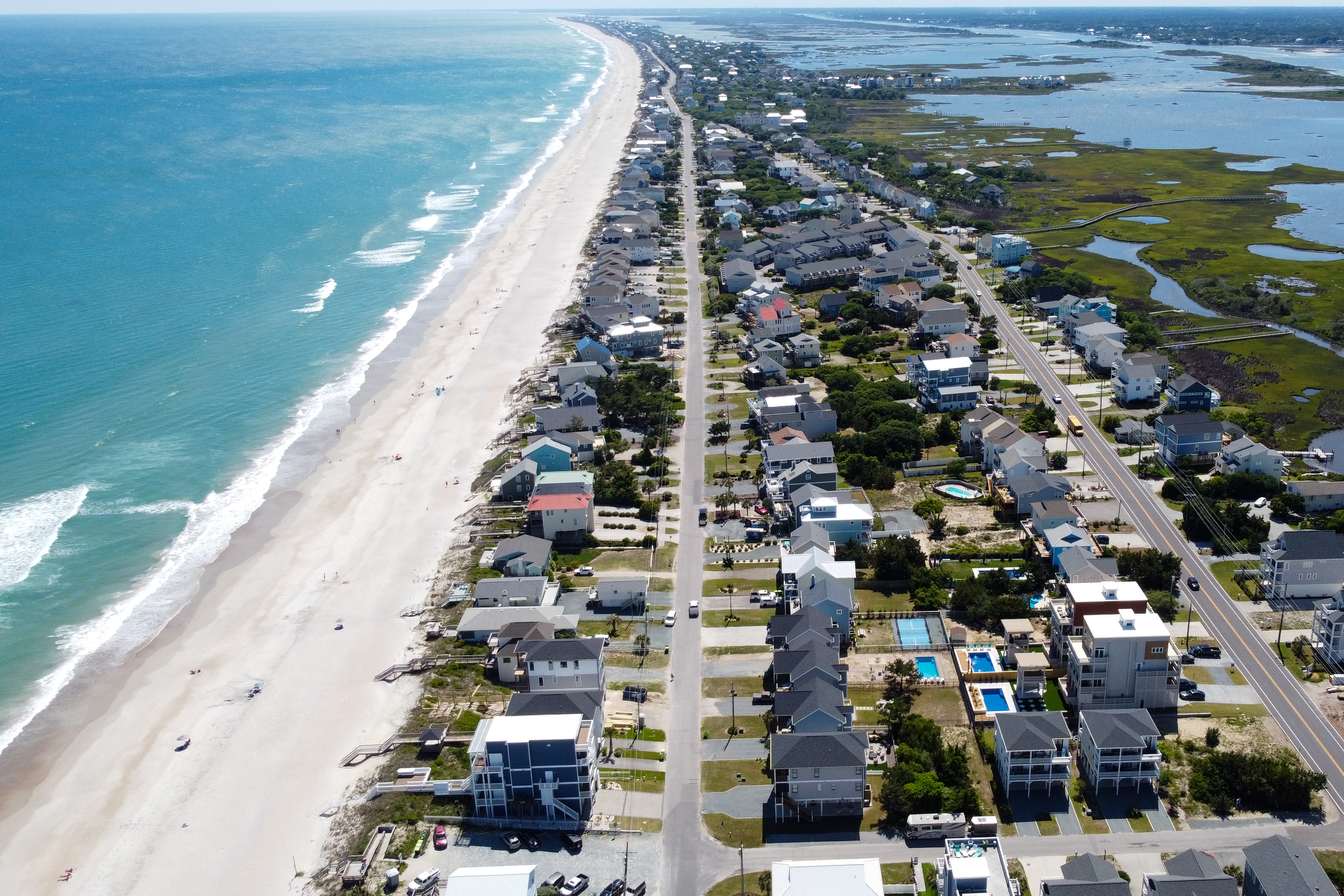 Enjoy the beauty of Topsail Island