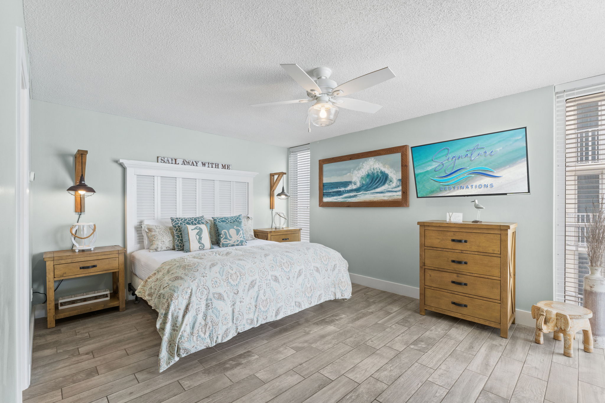 Bedroom 2 with King Sized Bed