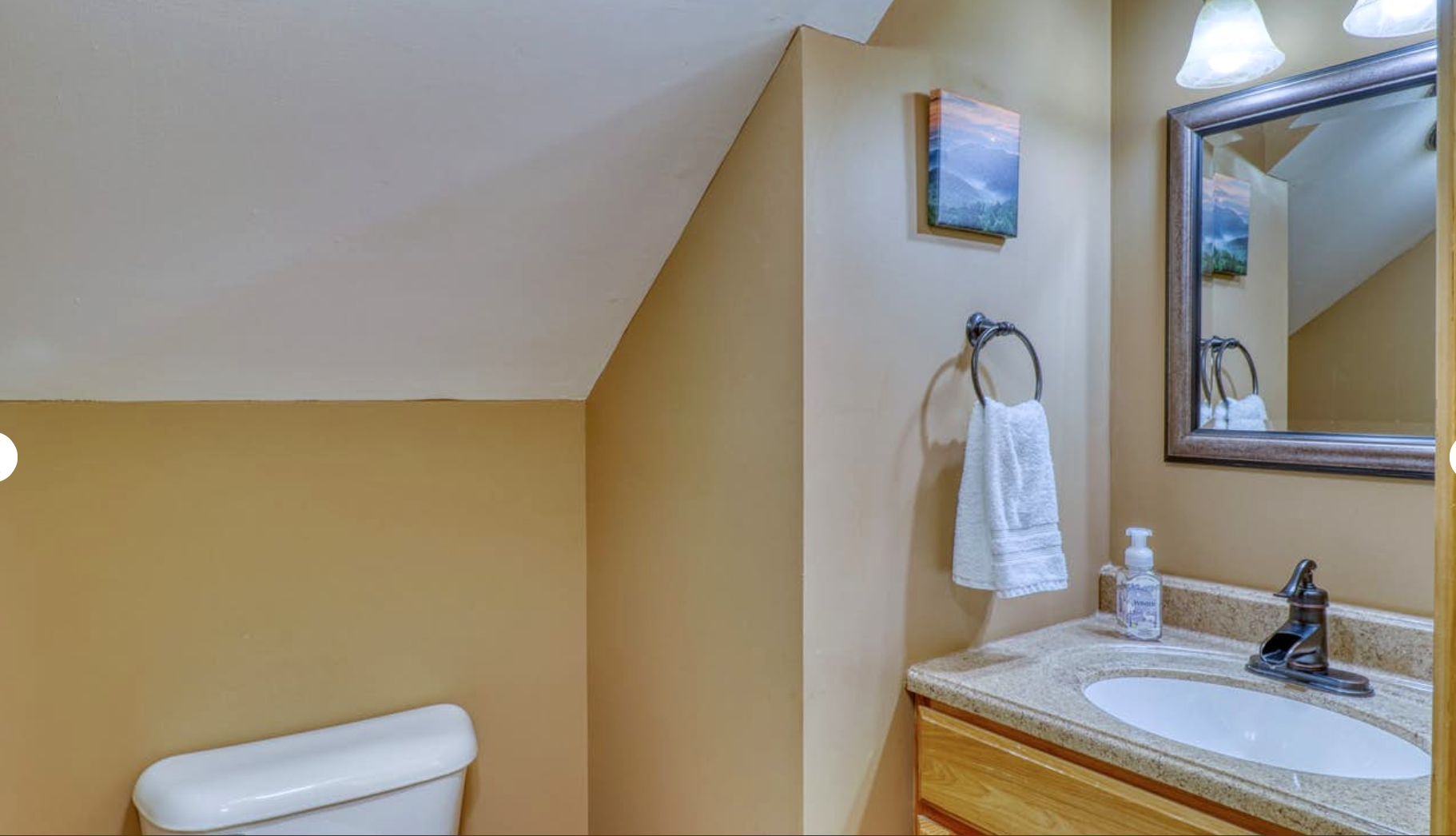 Half Bath downstairs