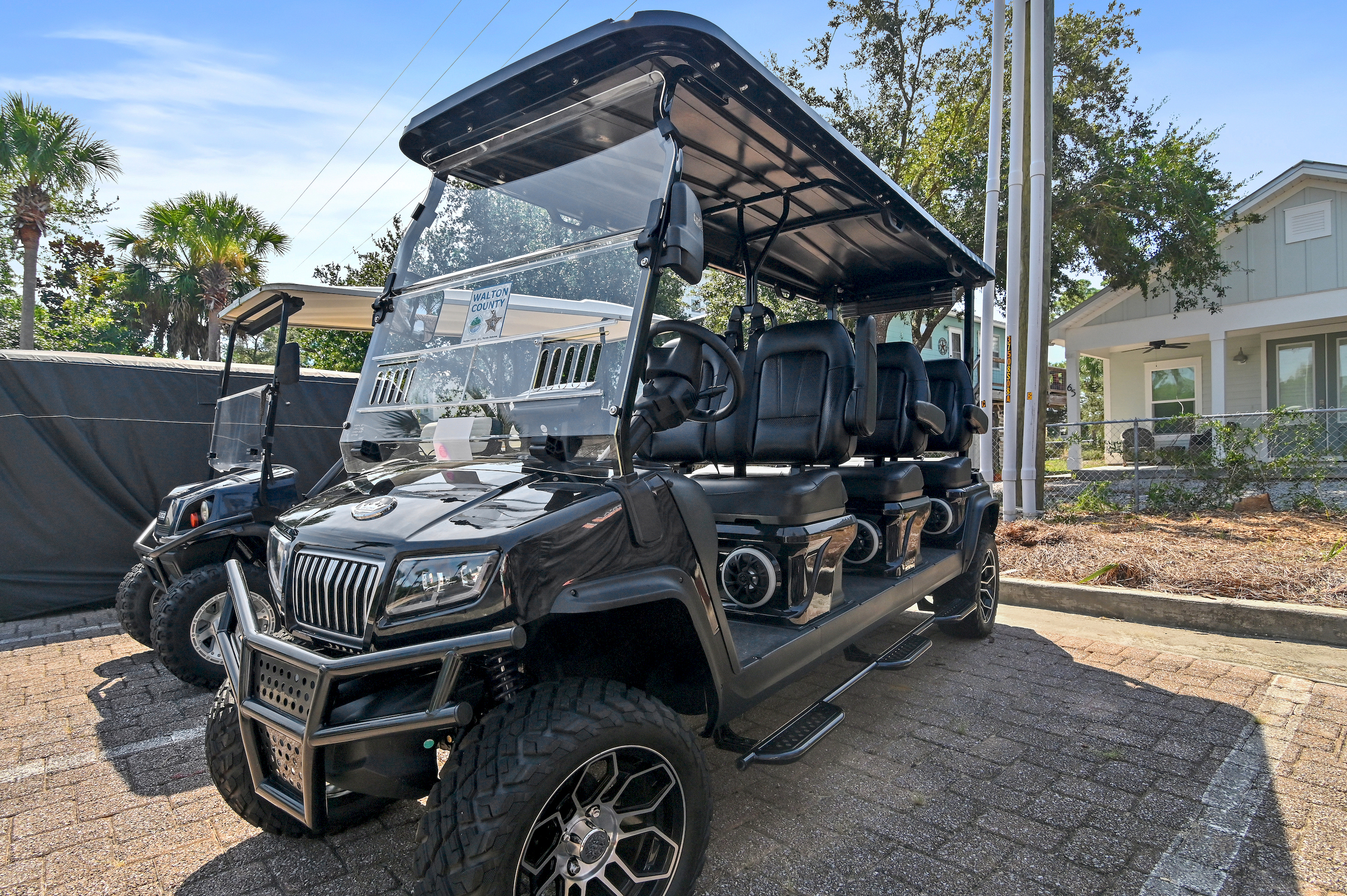 Complimentary Golf Cart