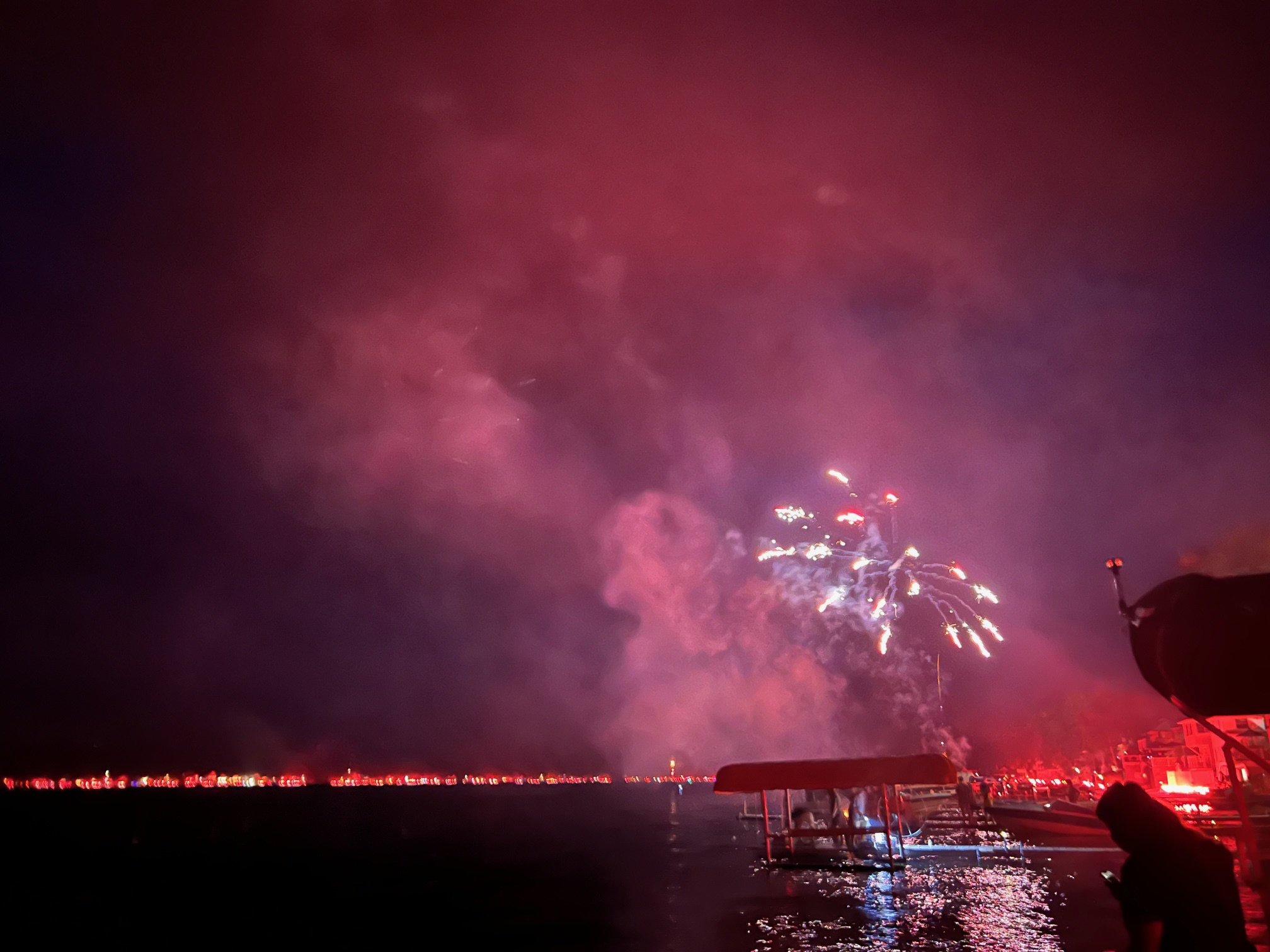 Enjoy 4th of July ring of fire!