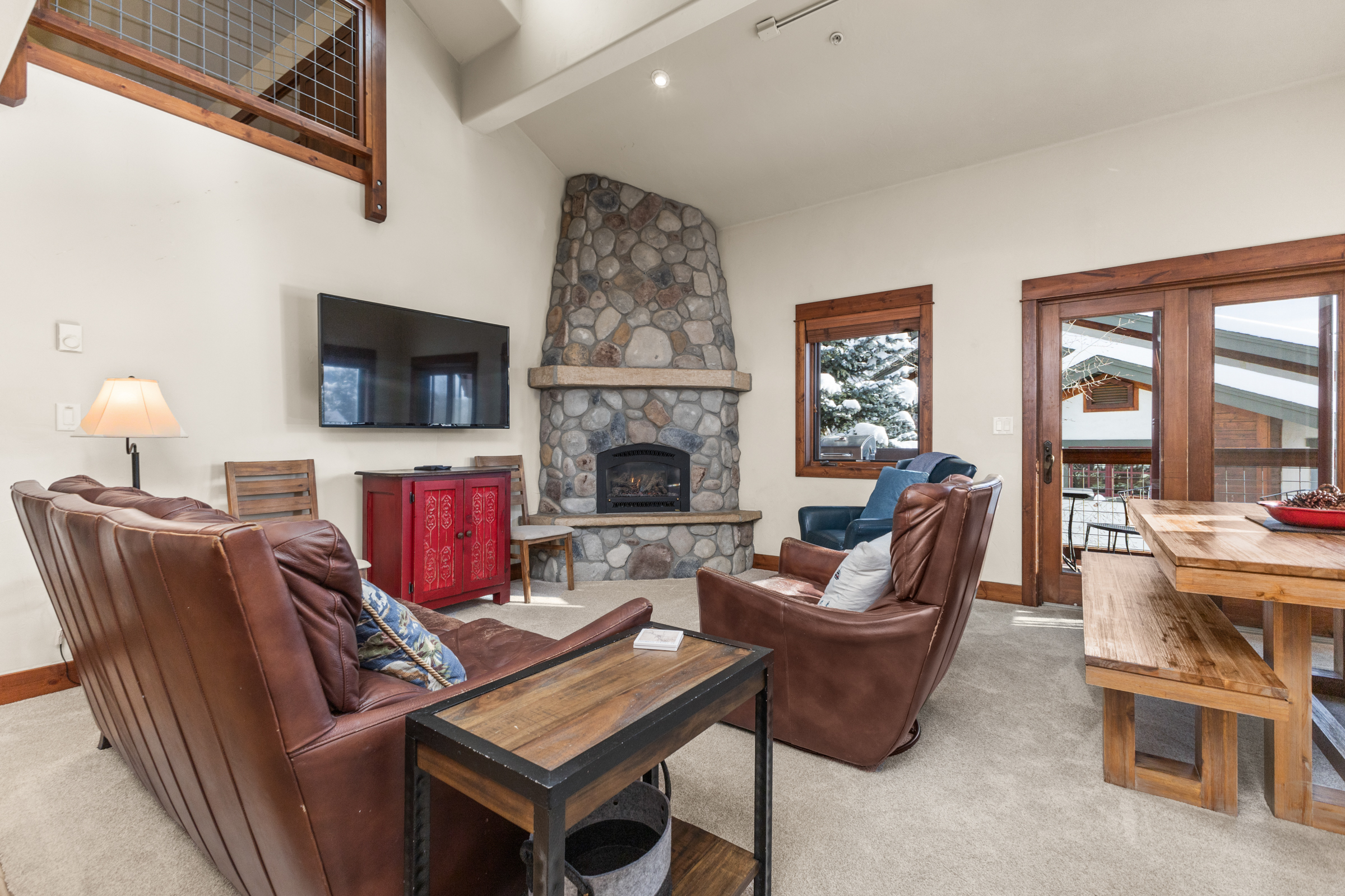 Living Room | Couch | Smart TV