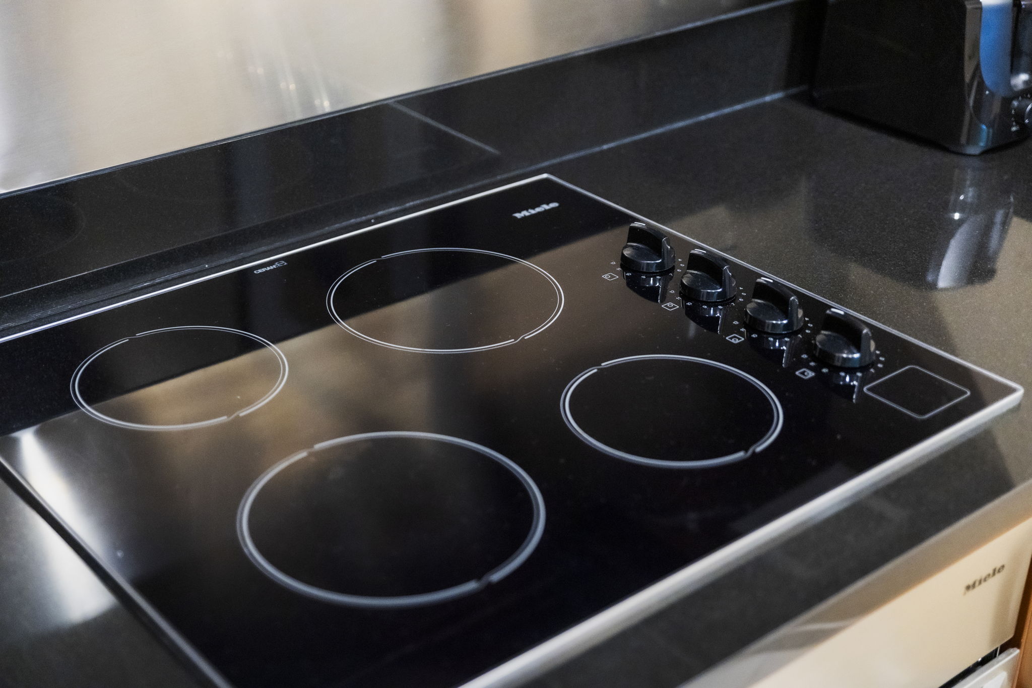 MGM Tower 2 · Unit 1121 — Compact Kitchen