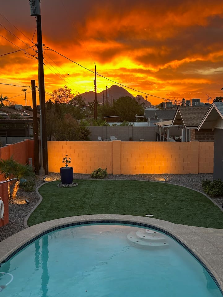 Backyard
