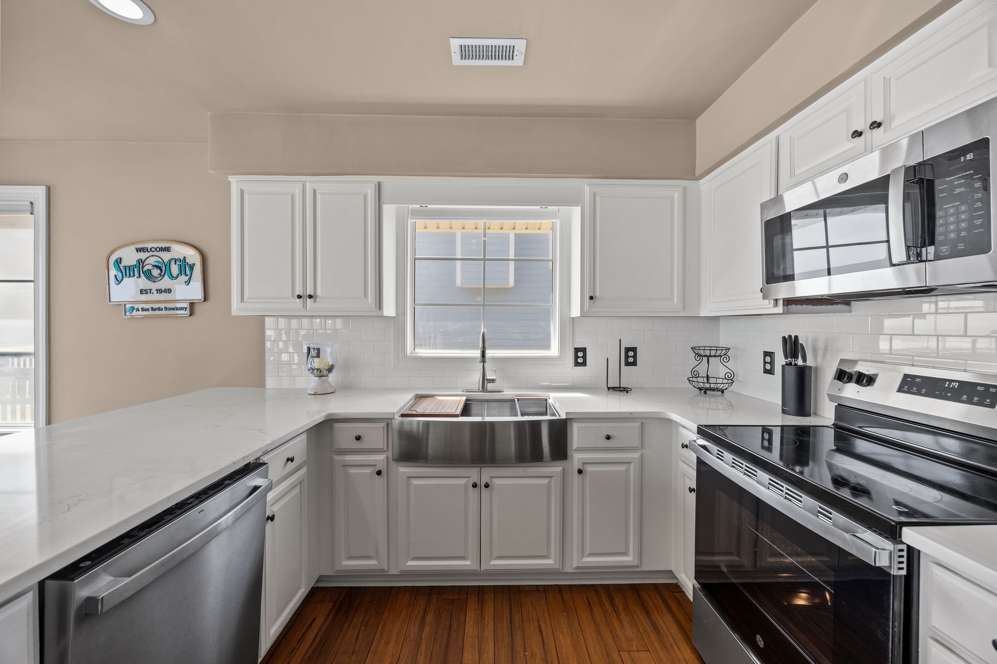 Well appointed kitchen