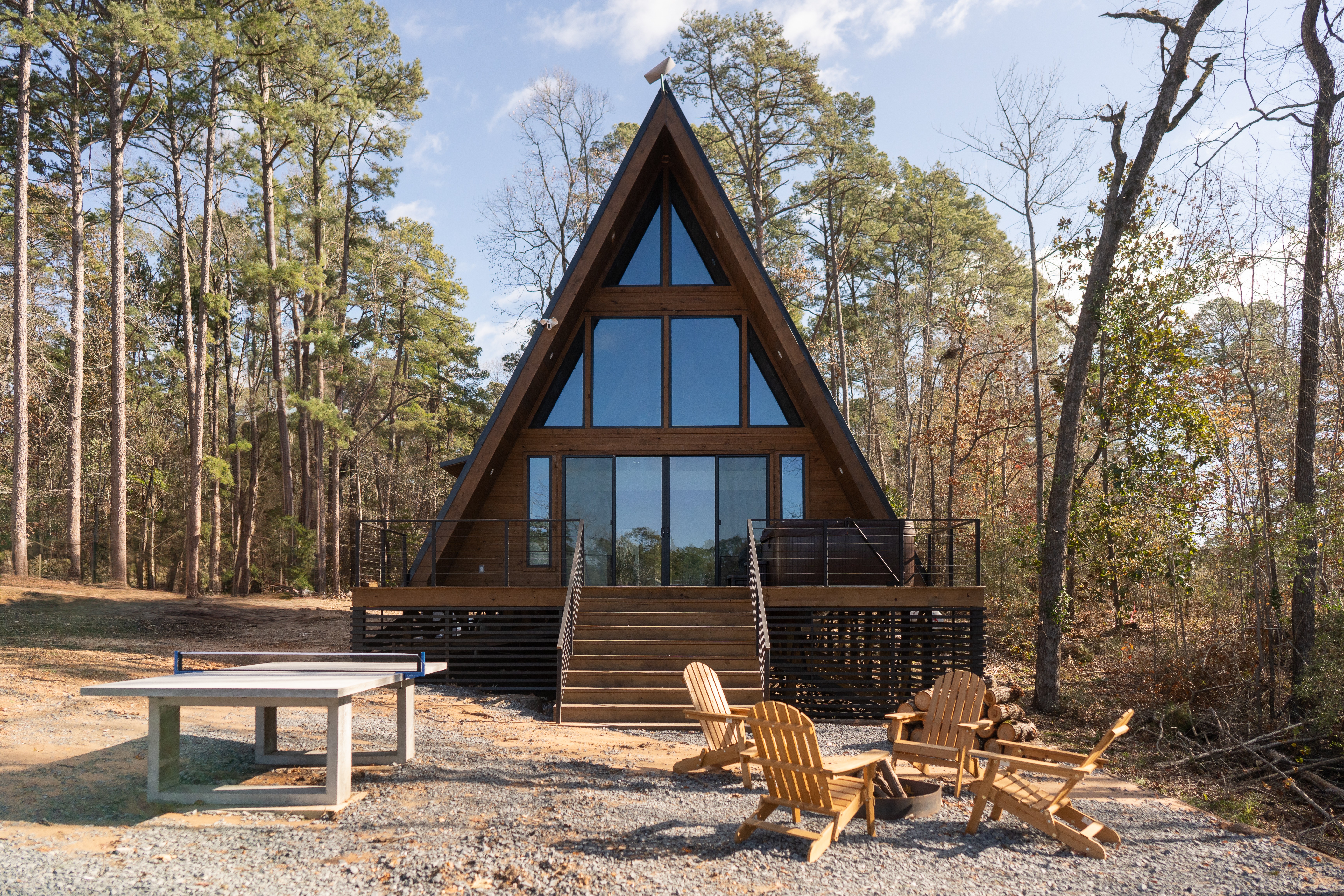 Comeback A-Frame