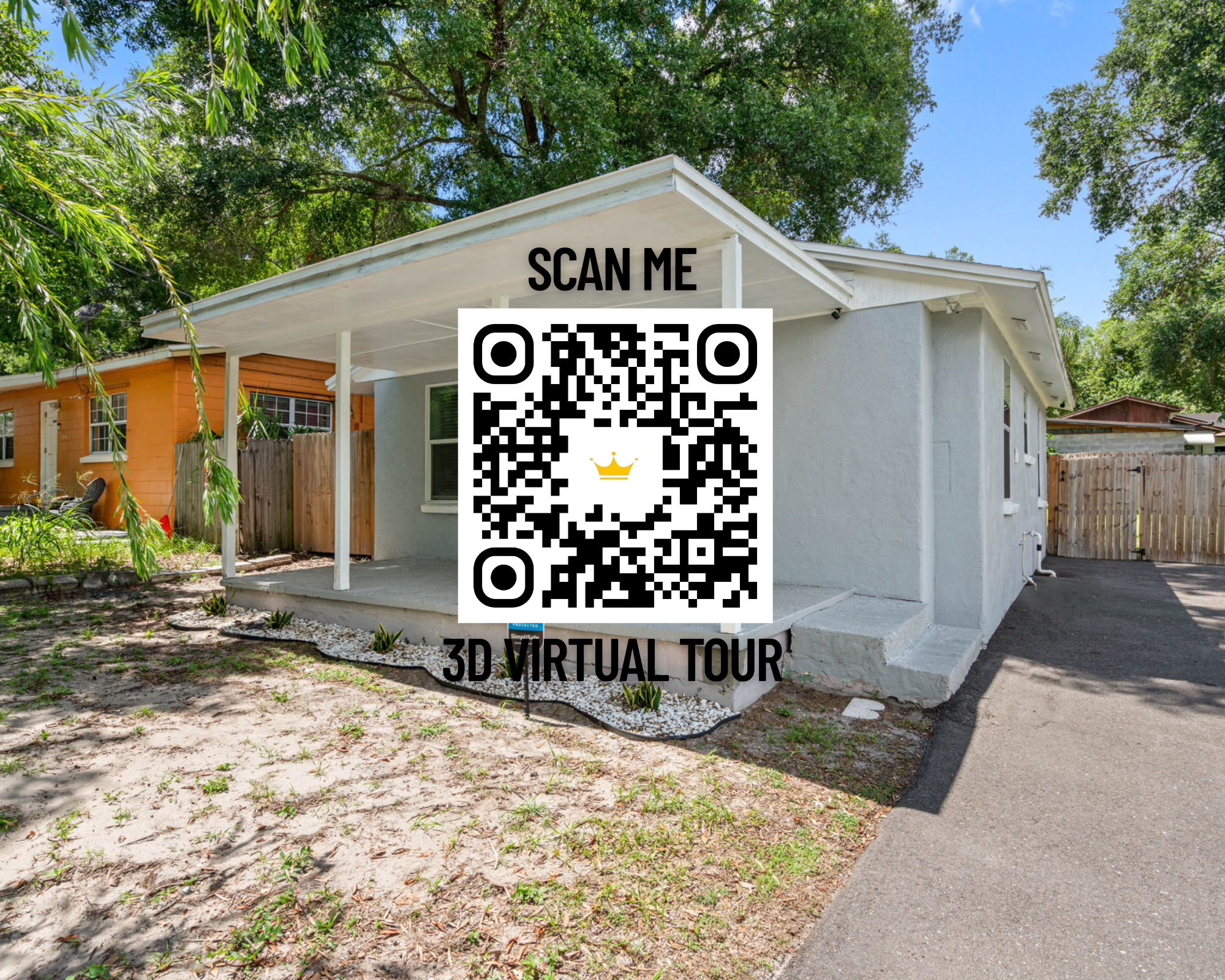 Scan this QR code to take a 3D Virtual Tour!