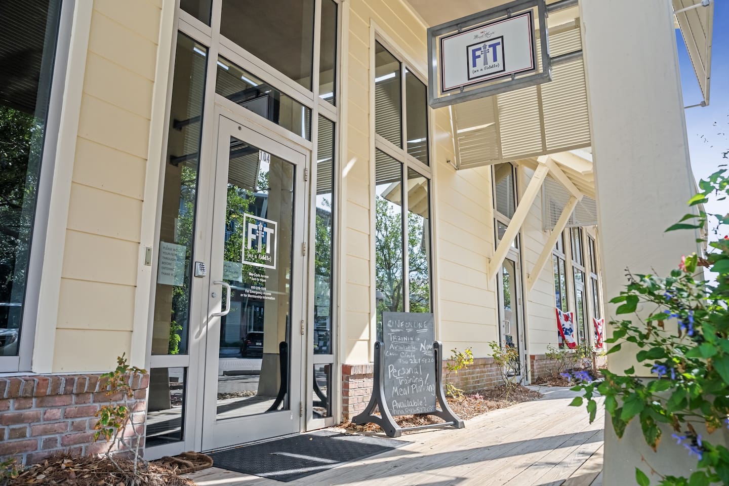 WindMark's Village Center - Fit as a Fiddle - Local fitness center