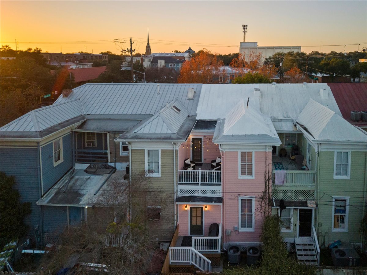 Back of the building 