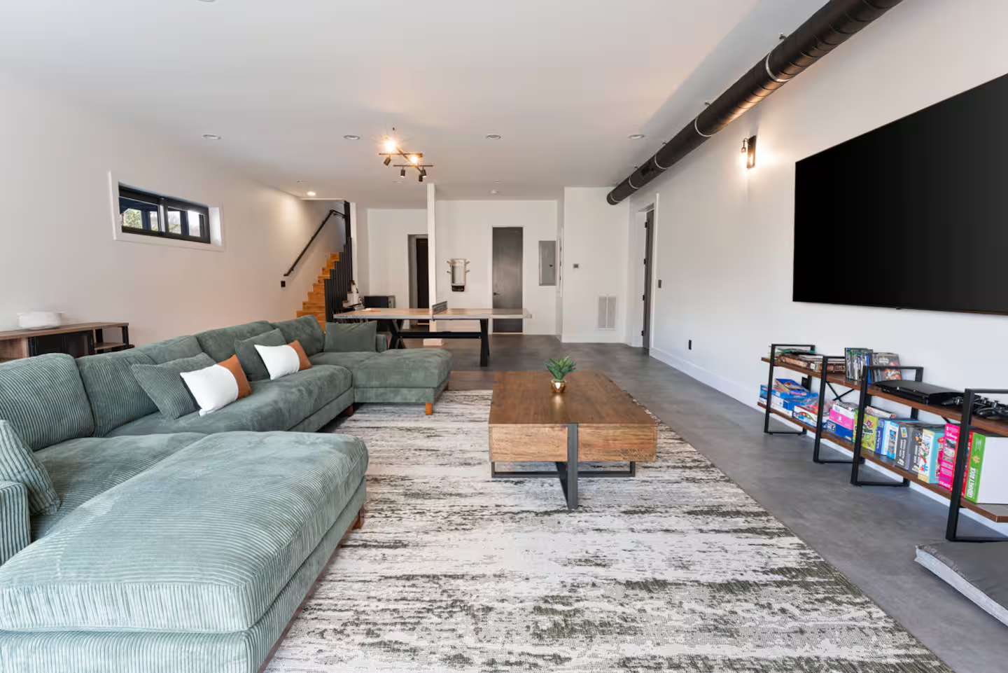 Media/Game Room - 1st Floor.