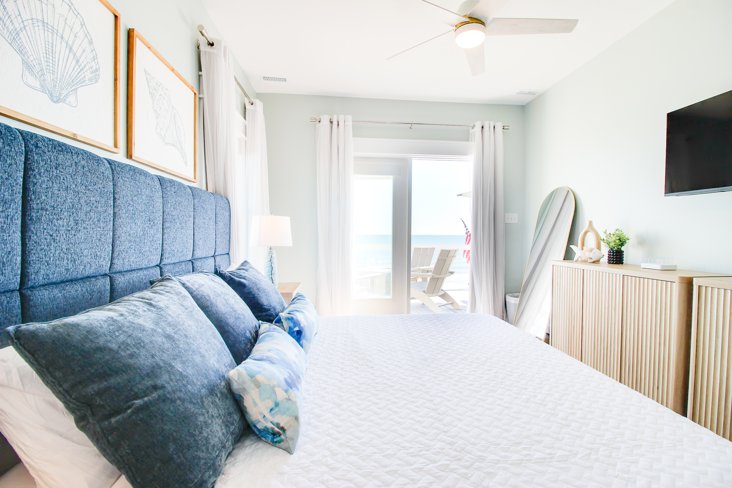 Bedroom 1 - 3rd Floor with Ocean Views