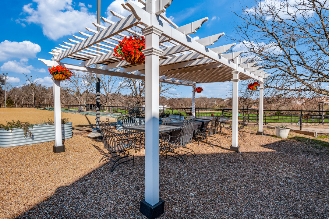Outdoor Arena Pergola