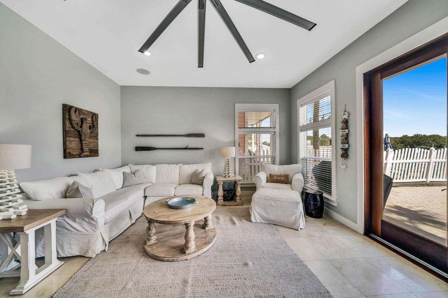 First Floor Landing + Private Pool Access