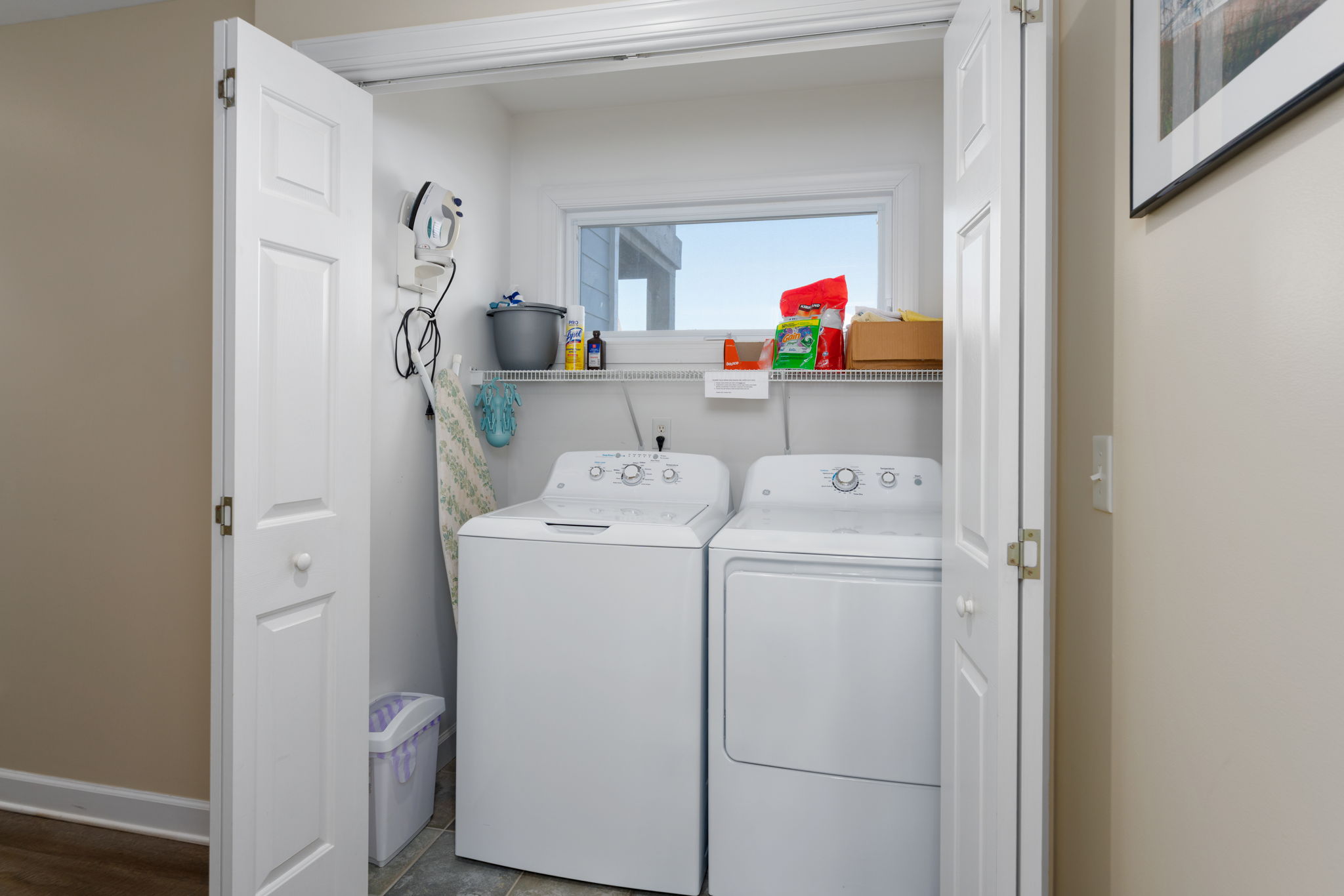 Washer & Dryer - Located on 2nd Floor