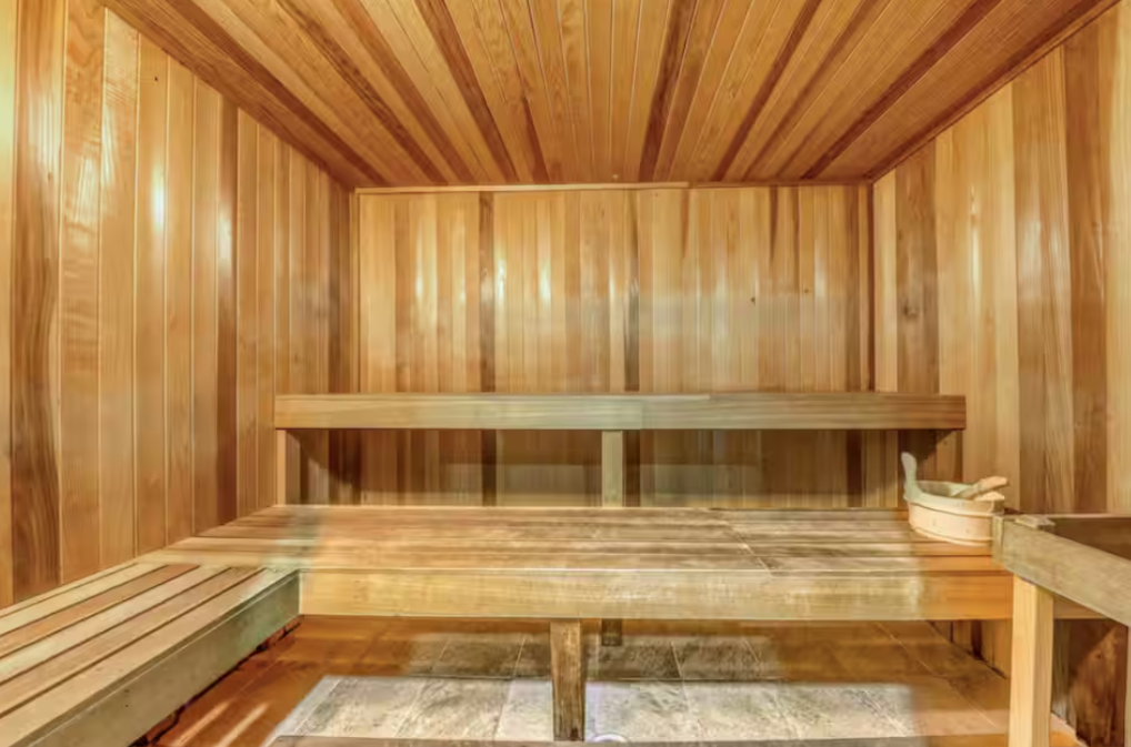 Sauna at Tidewater