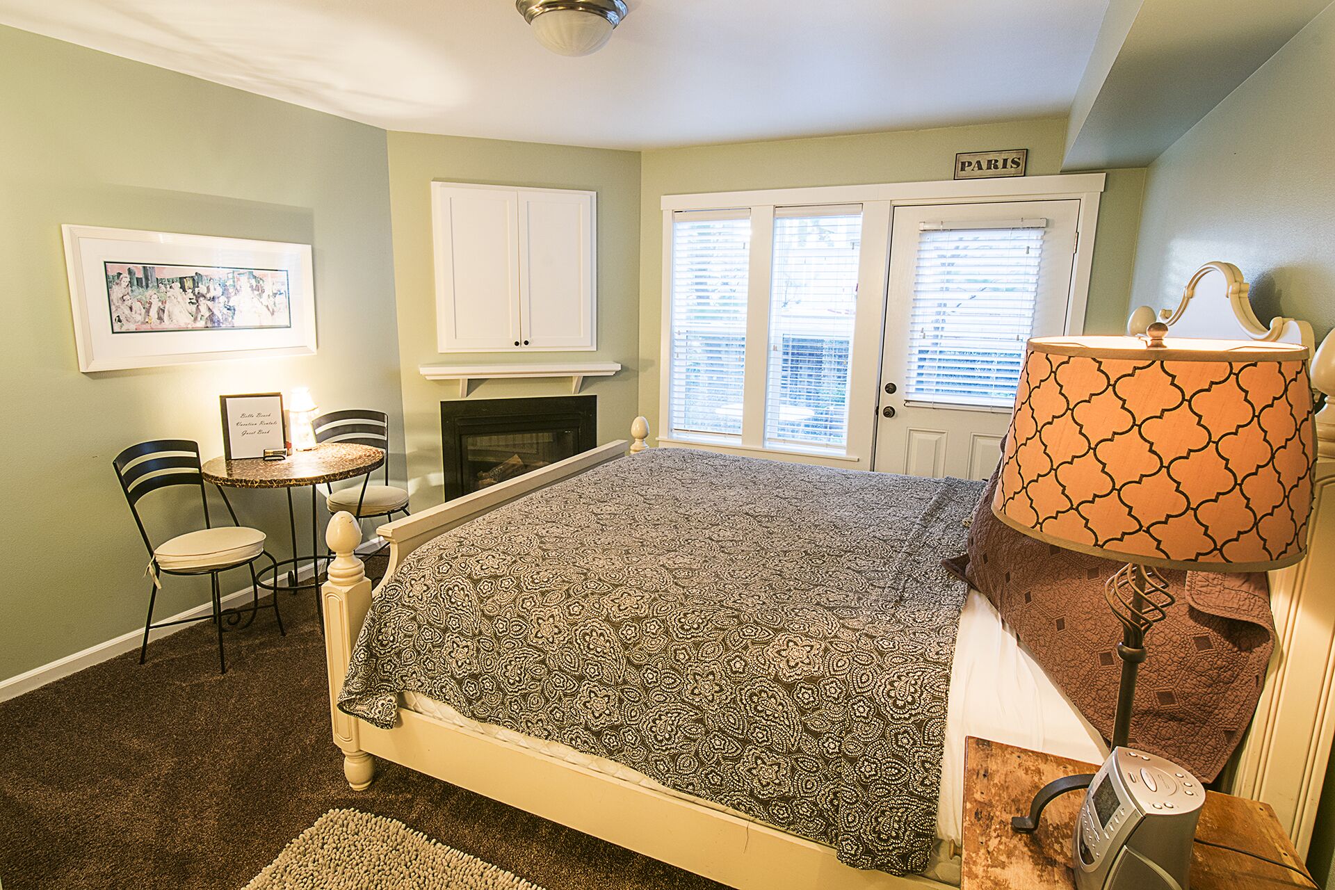 Paris Suite ~ A perfect space for extra comfort and privacy during your stay.