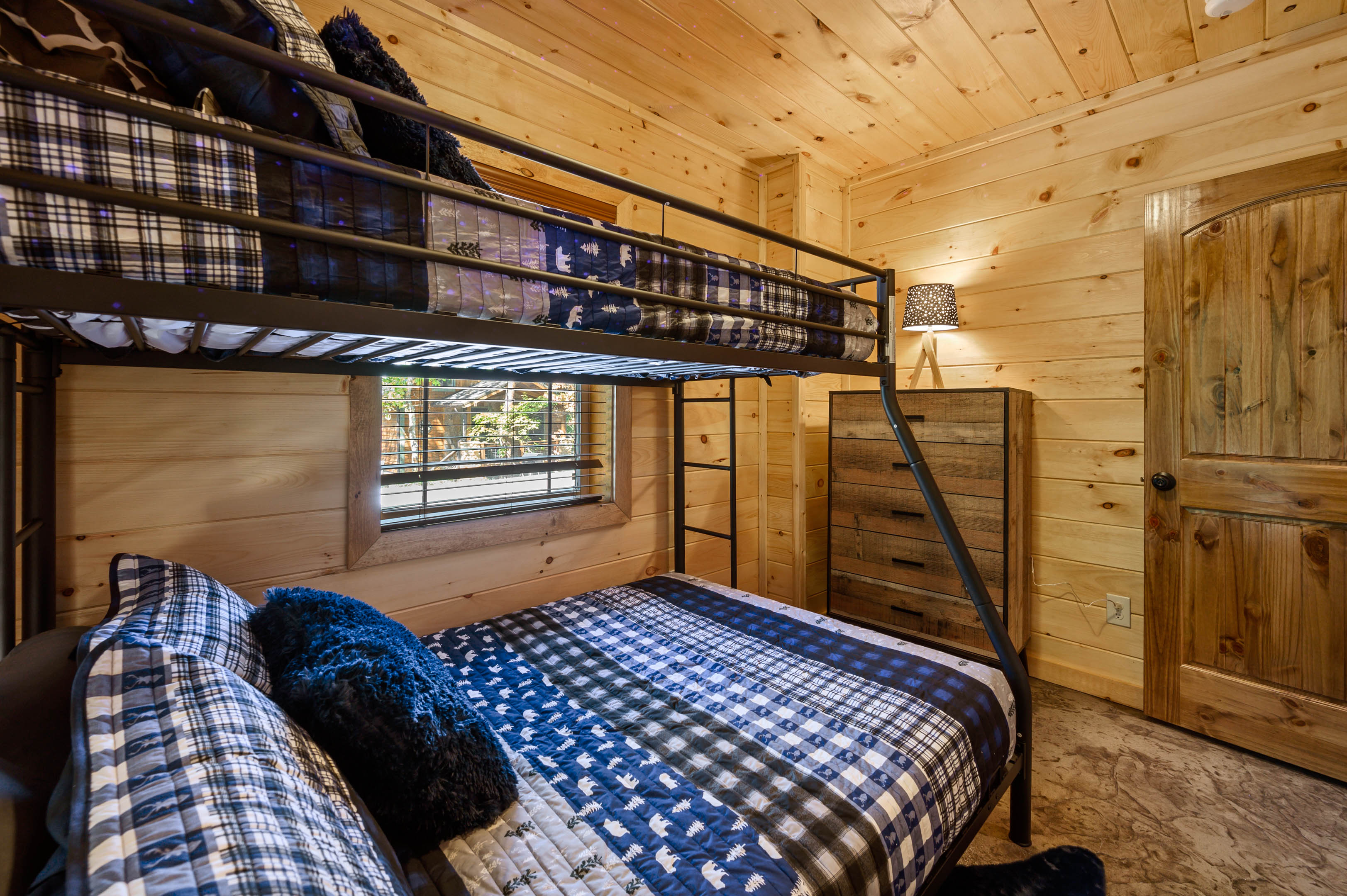 Downstairs Bunk Room