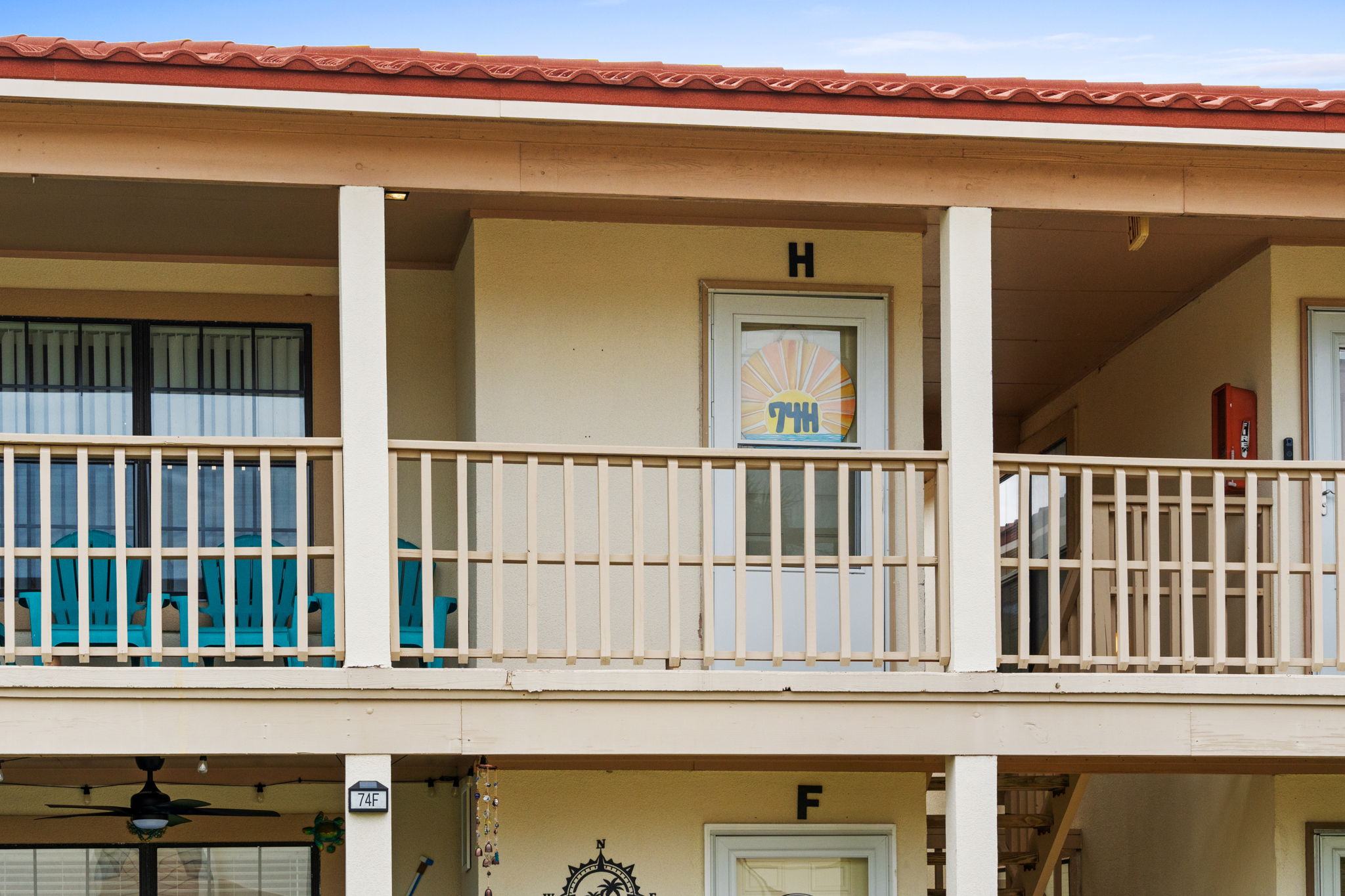 Outside of Condo
