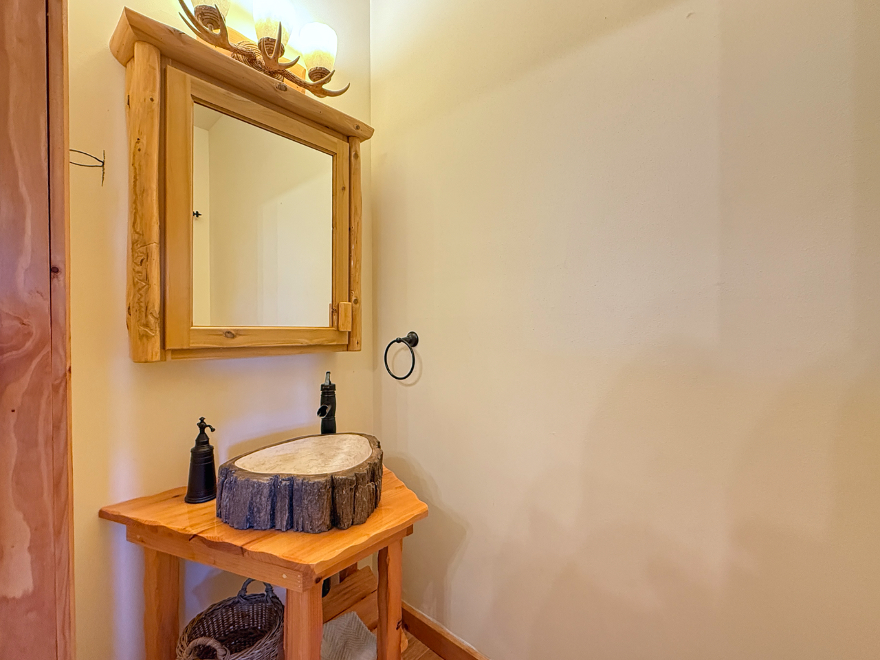 Main Level Half Bath