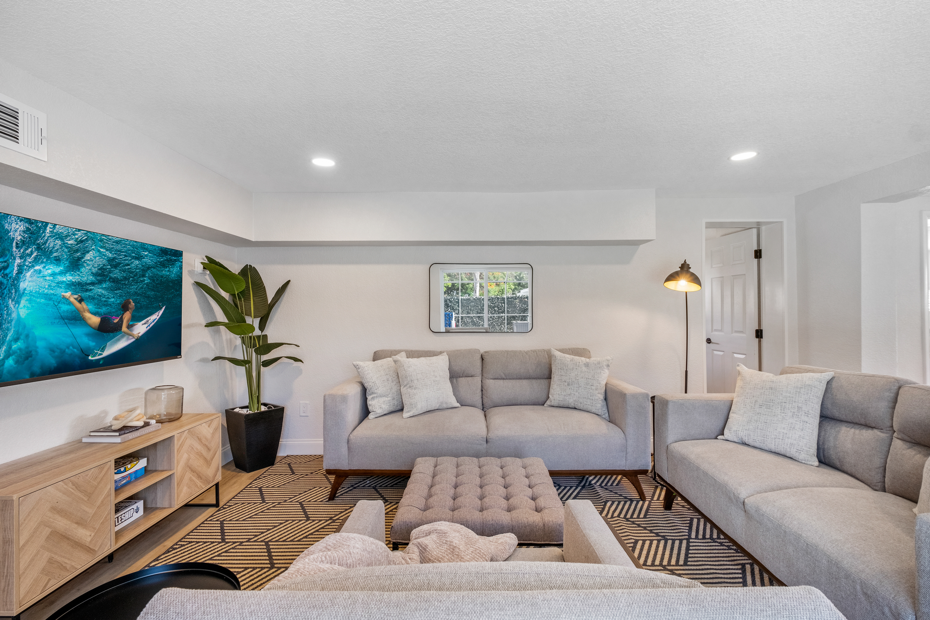 warm and inviting living space