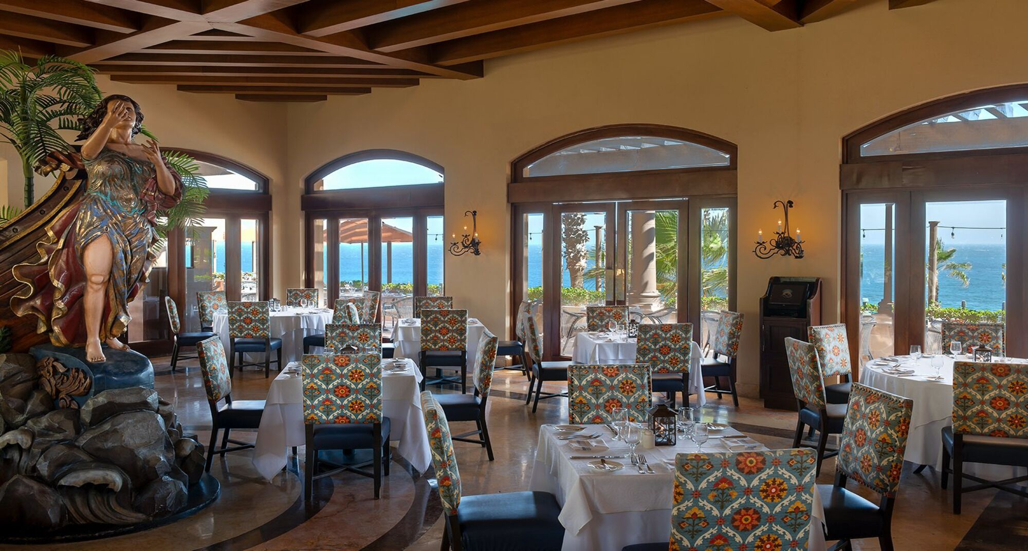 Dining at Pueblo Bonito Sunset while staying at the Rose, Vacation Travel Exclusives
