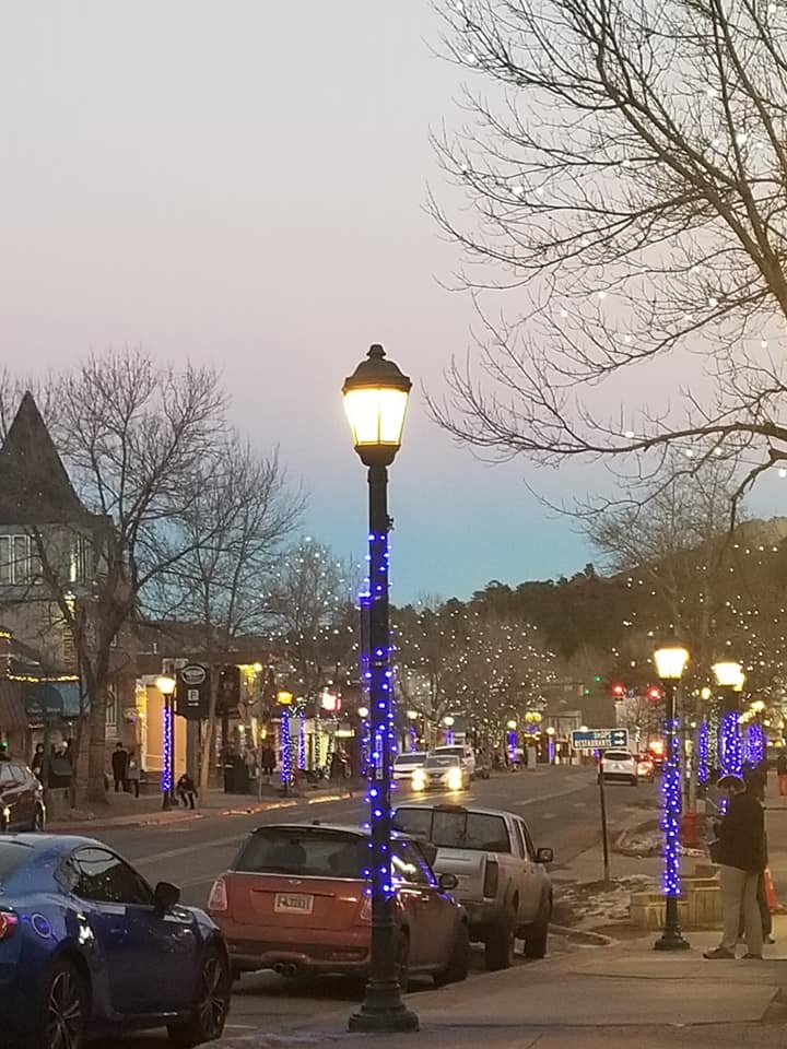 Downtown Estes Lights