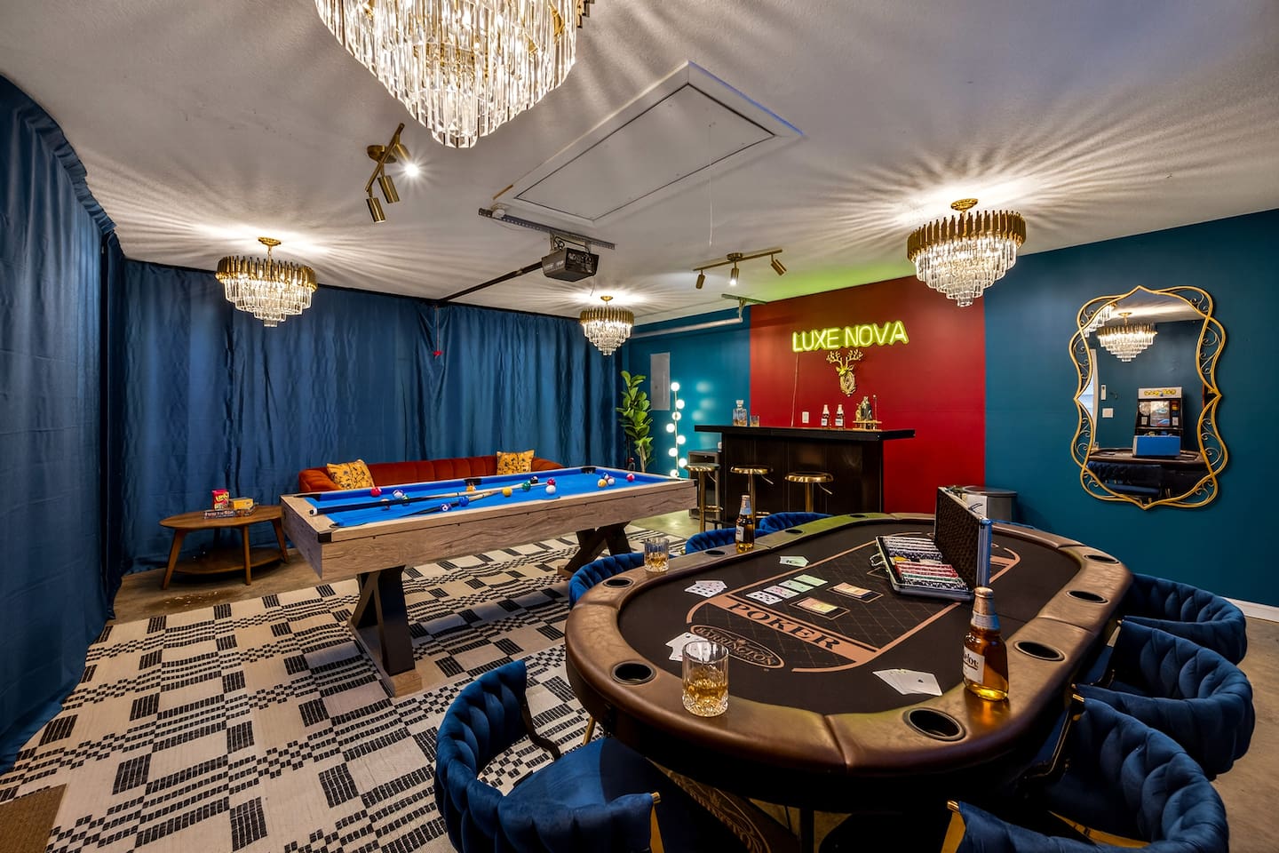 Our favorite part of the house.