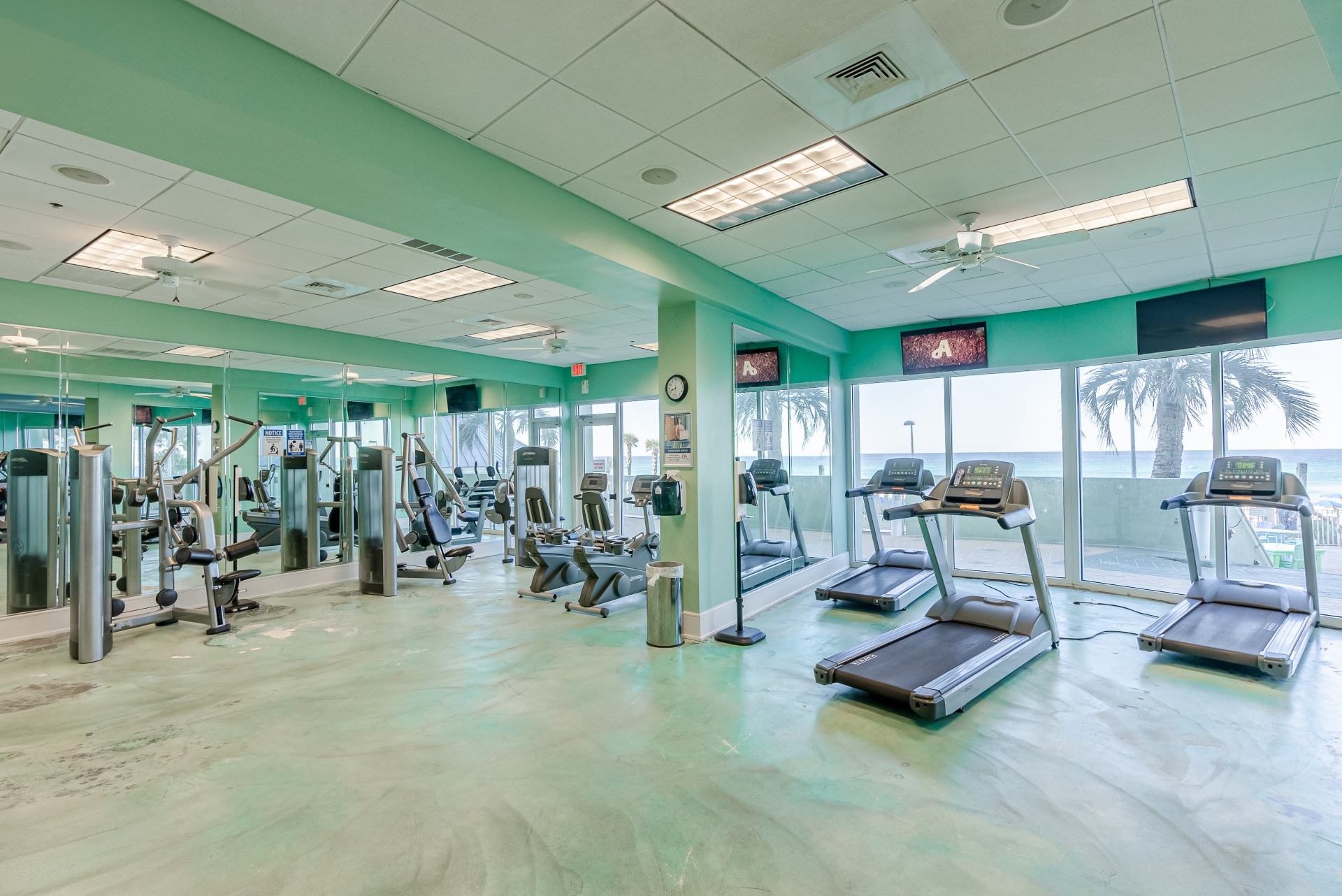 Fitness center