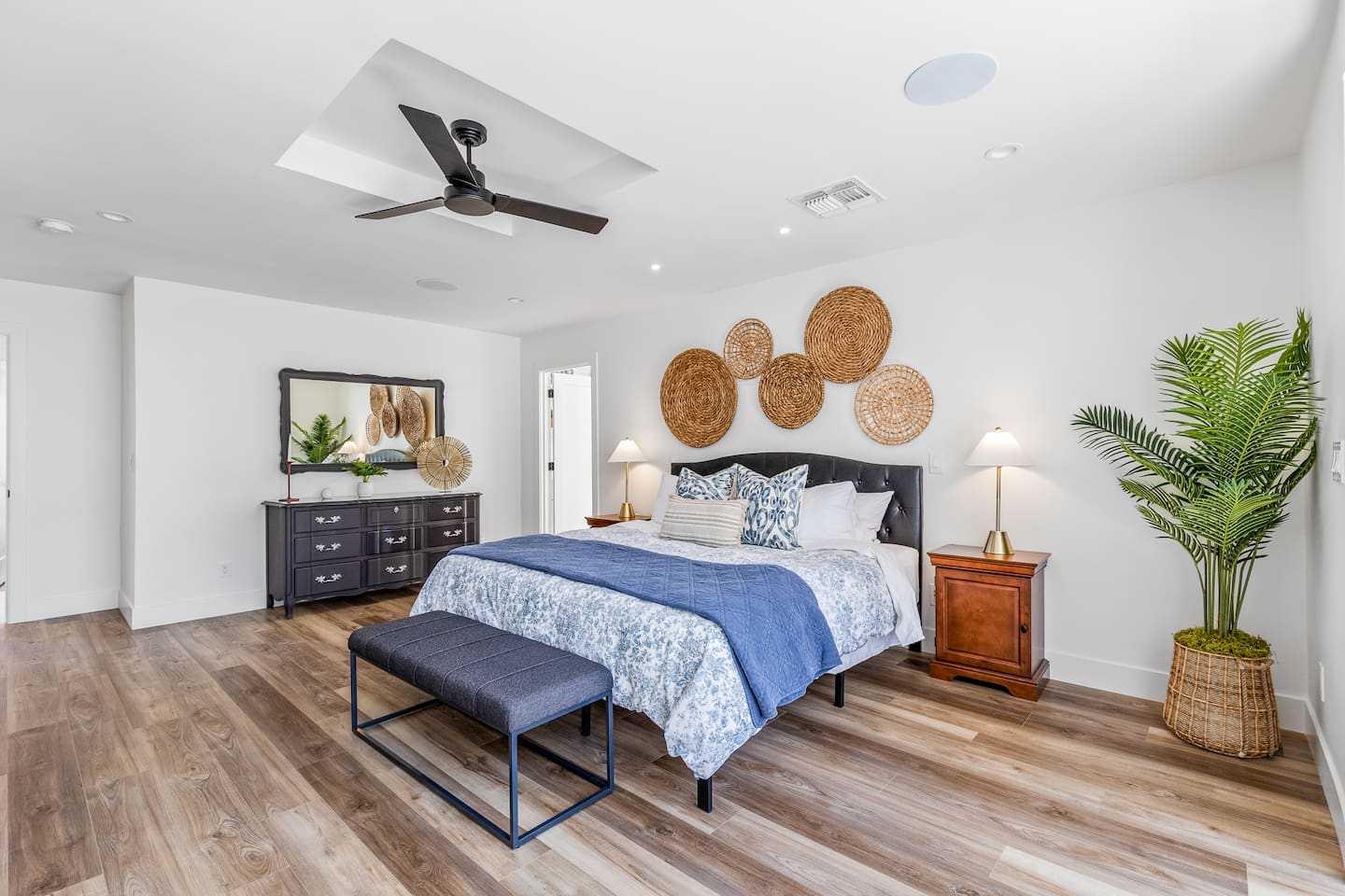 Main Level Master Bedroom