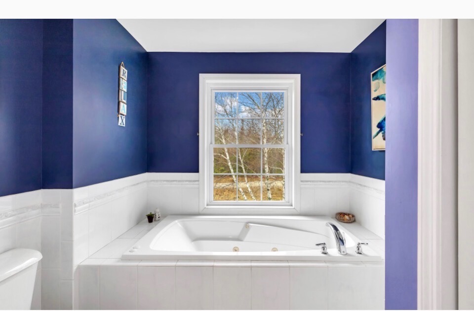 Let the cares of the day soak away