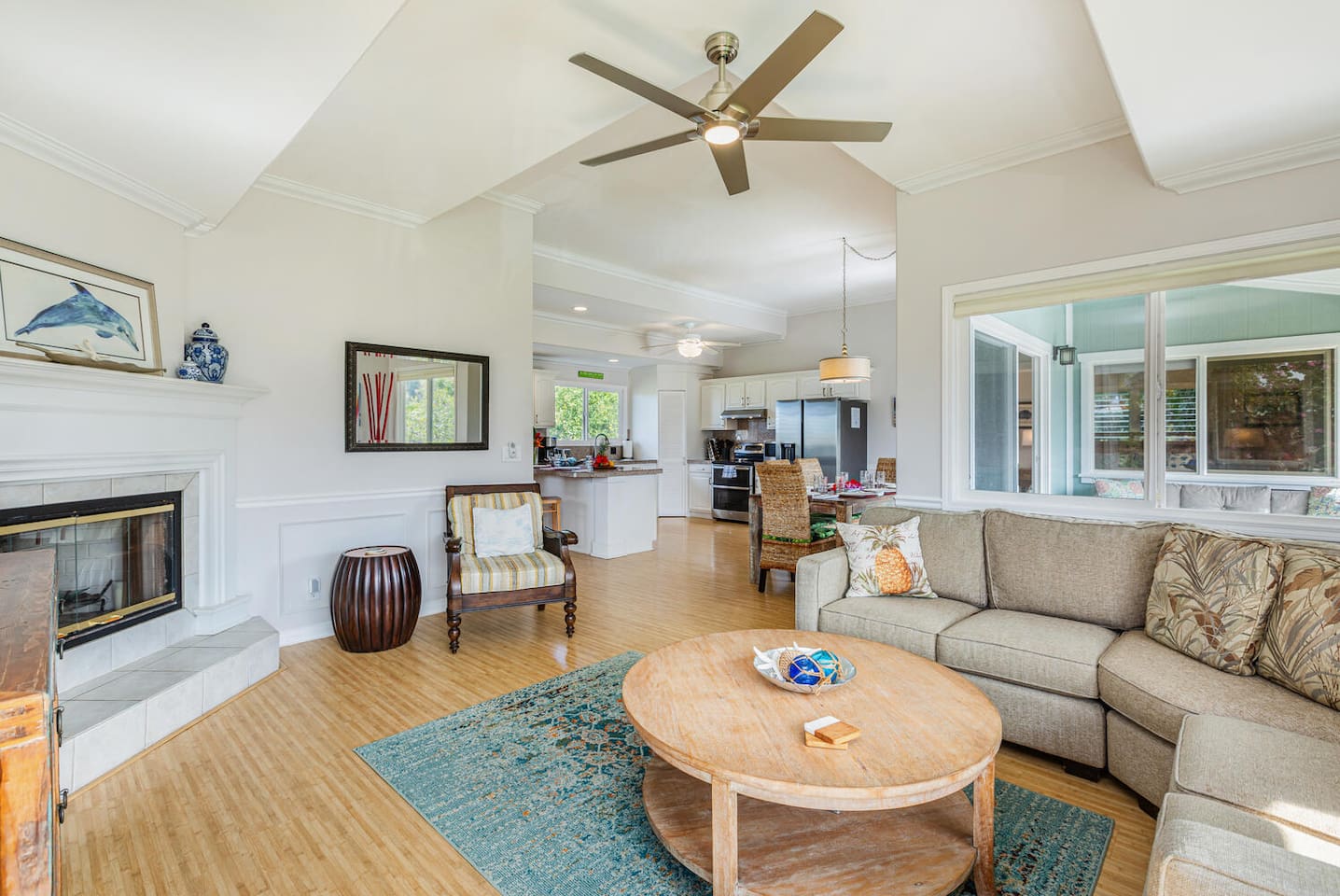 Main Living Area - Upstairs